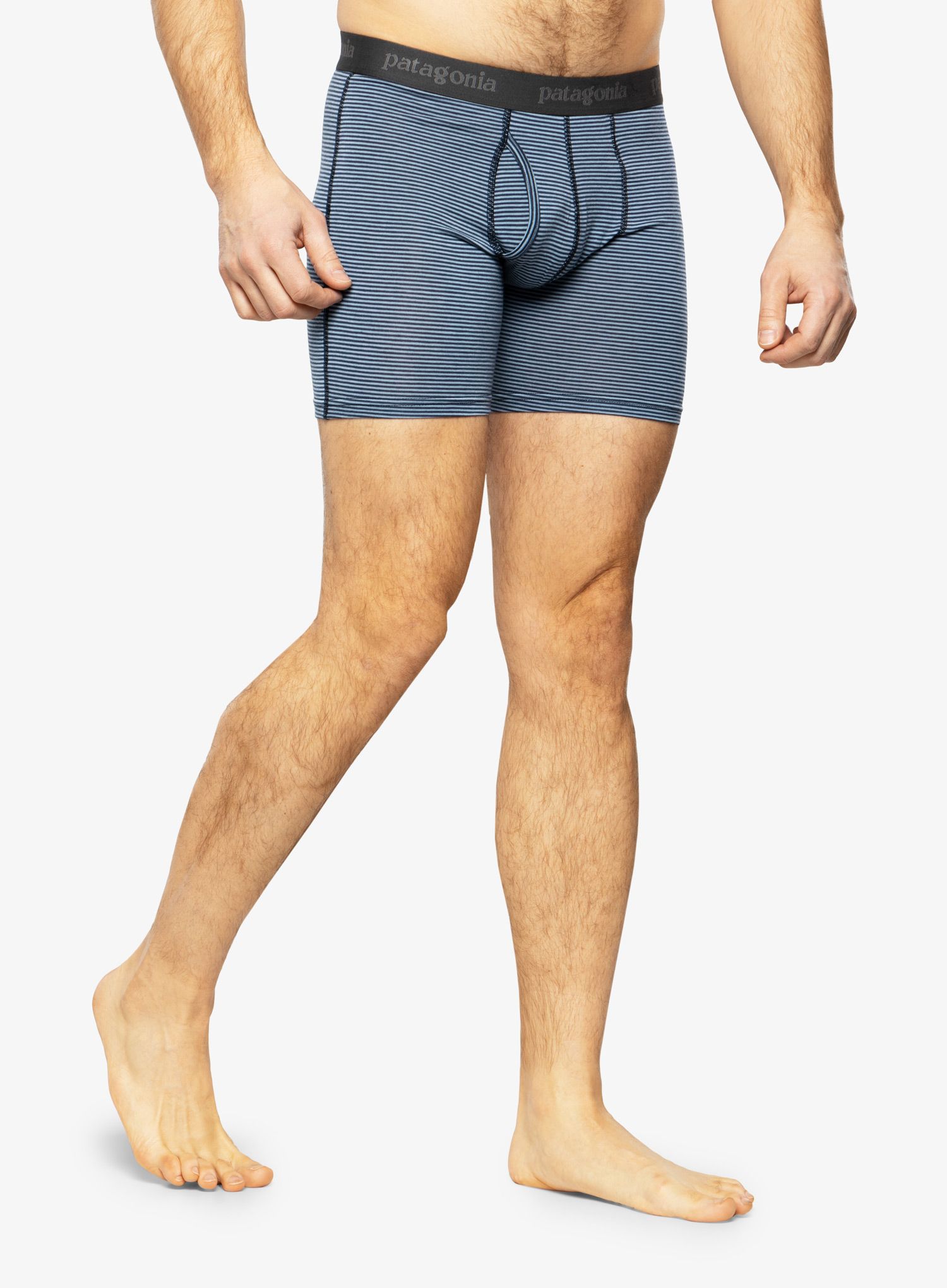 Boksarice Patagonia Essential Boxer Briefs 6 - new navy