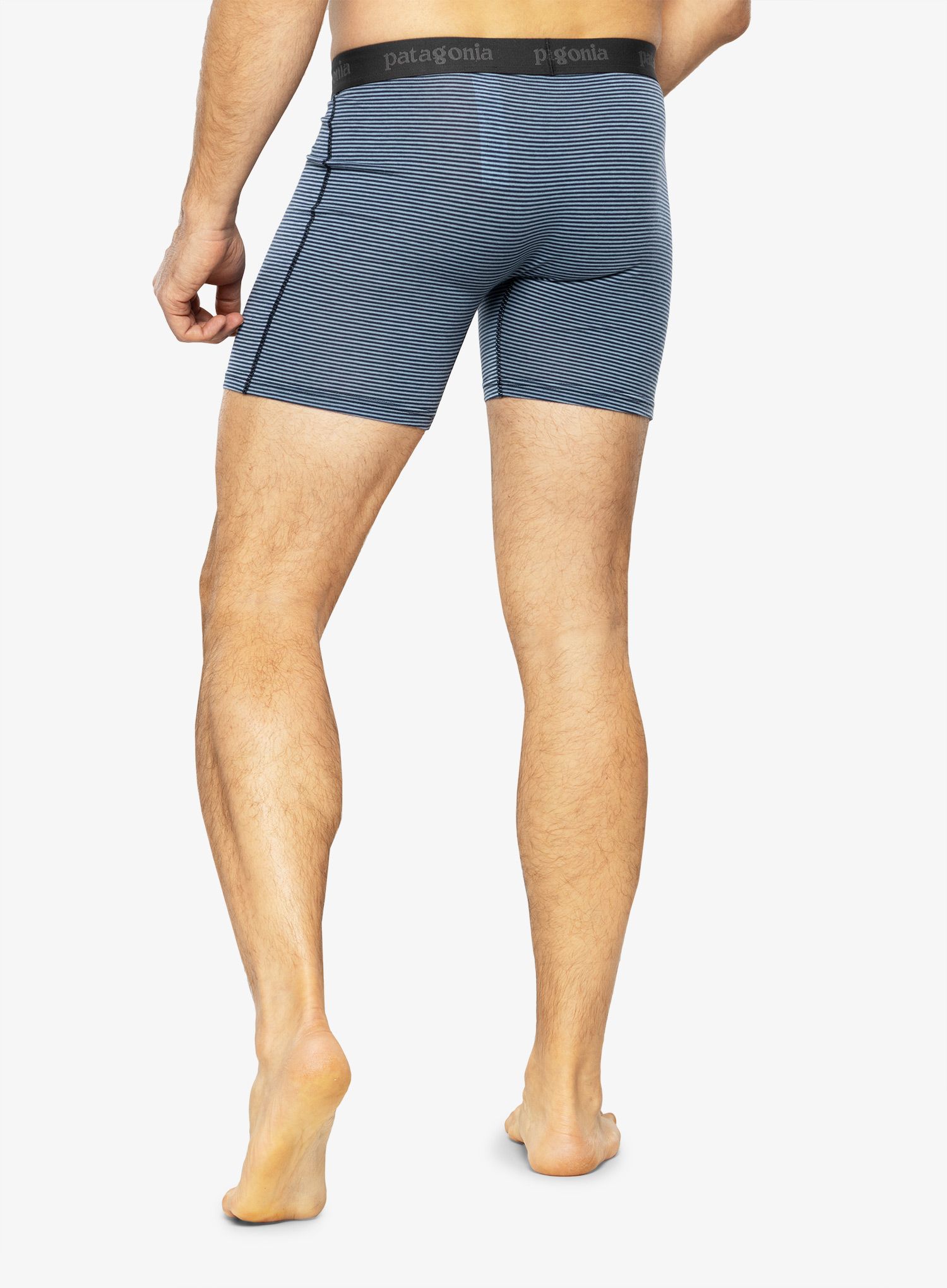 Boksarice Patagonia Essential Boxer Briefs 6 - new navy