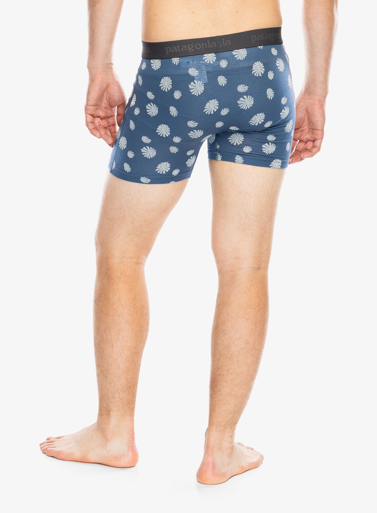Boksarice Patagonia Essential Boxer Briefs - 3 in - sunny/utilty blue