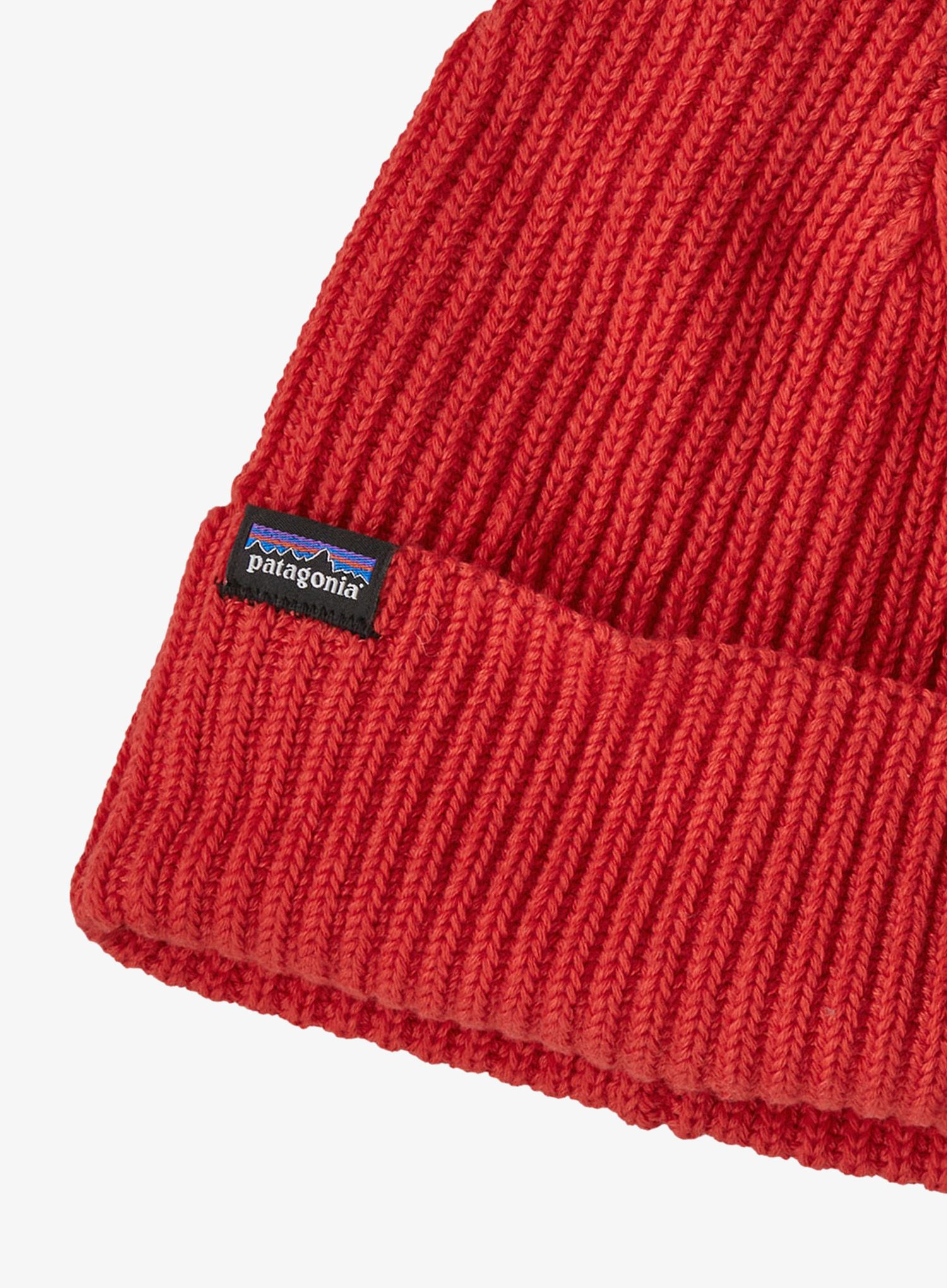 Zimska kapa Patagonia Fisherman Rolled Beanie - madder red