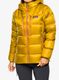 Ženska puhovka Patagonia Fitz Roy Down Hoody - cosmic gold