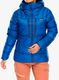 Ženska puhovka Patagonia Fitz Roy Down Hoody - endles blue