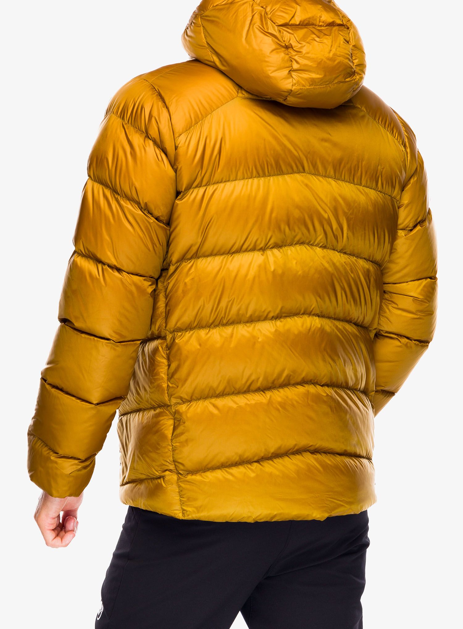 Puhovka Patagonia Fitz Roy Down Hoody - raptor brown