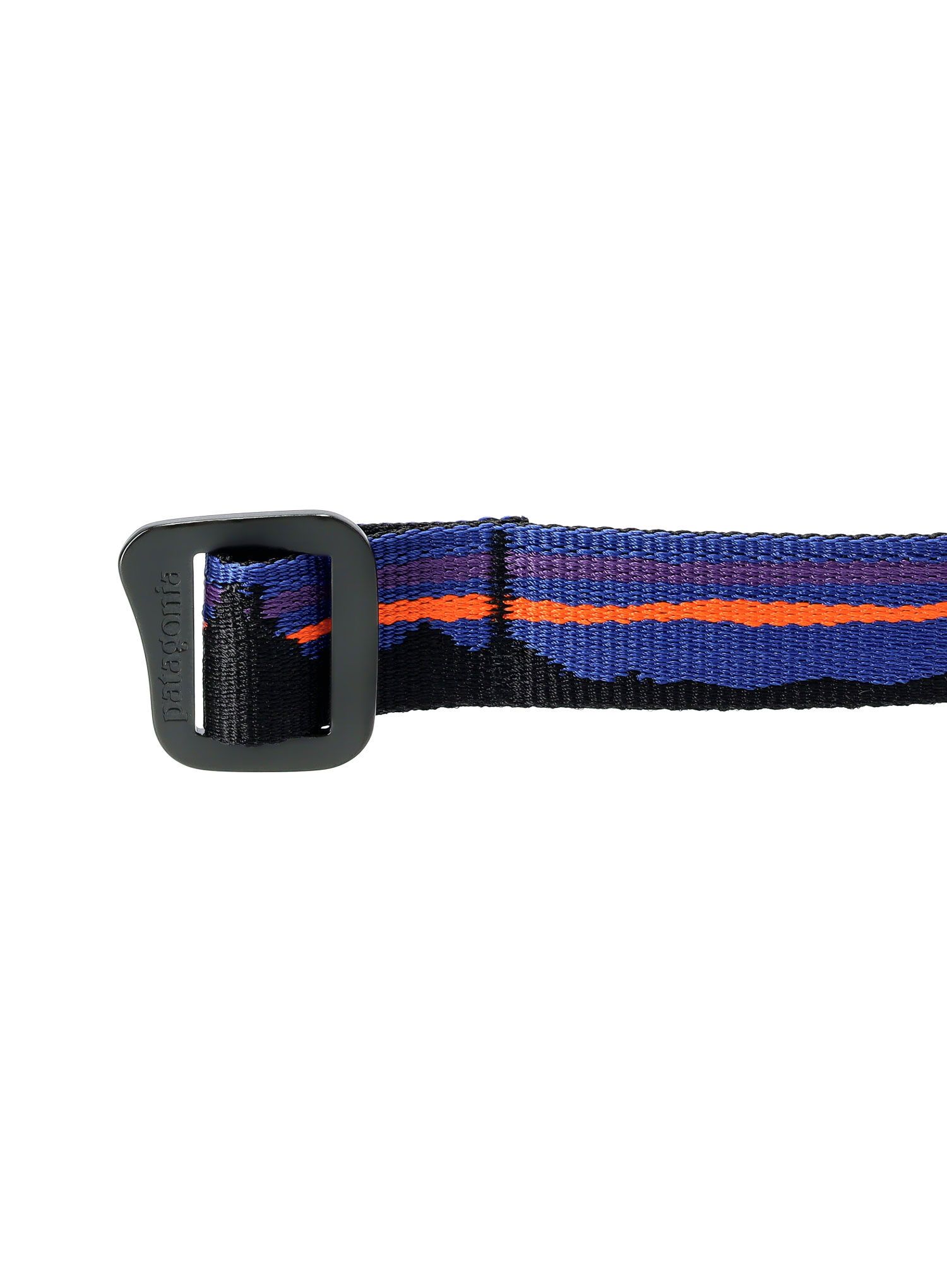 Pas Patagonia Friction Belt - fitz roy belt black