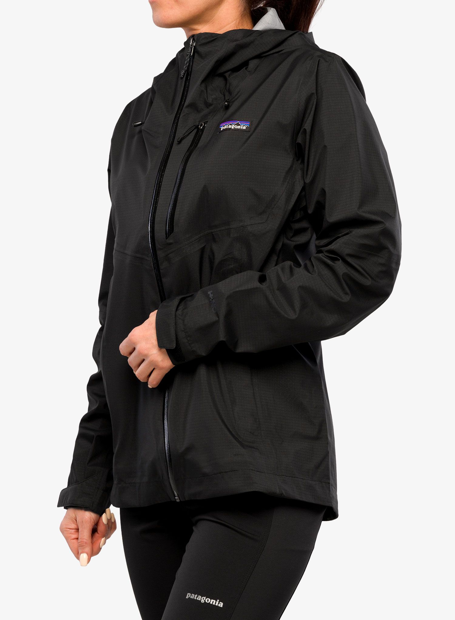 Ženska hardshell jakna Patagonia Granite Crest Jacket  - black