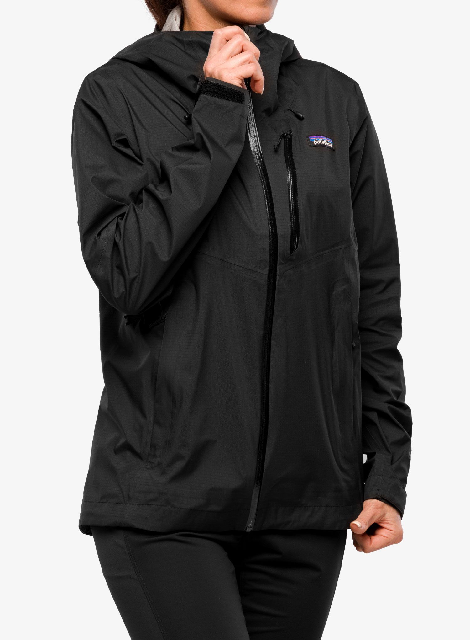 Ženska hardshell jakna Patagonia Granite Crest Jacket  - black
