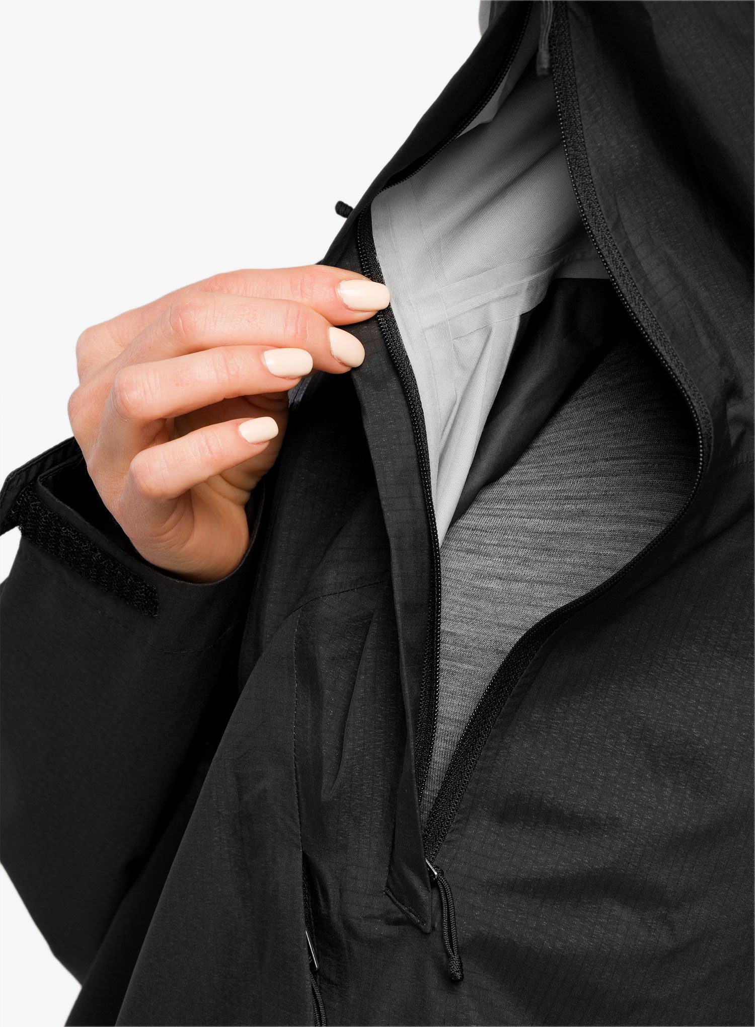 Ženska hardshell jakna Patagonia Granite Crest Jacket  - black