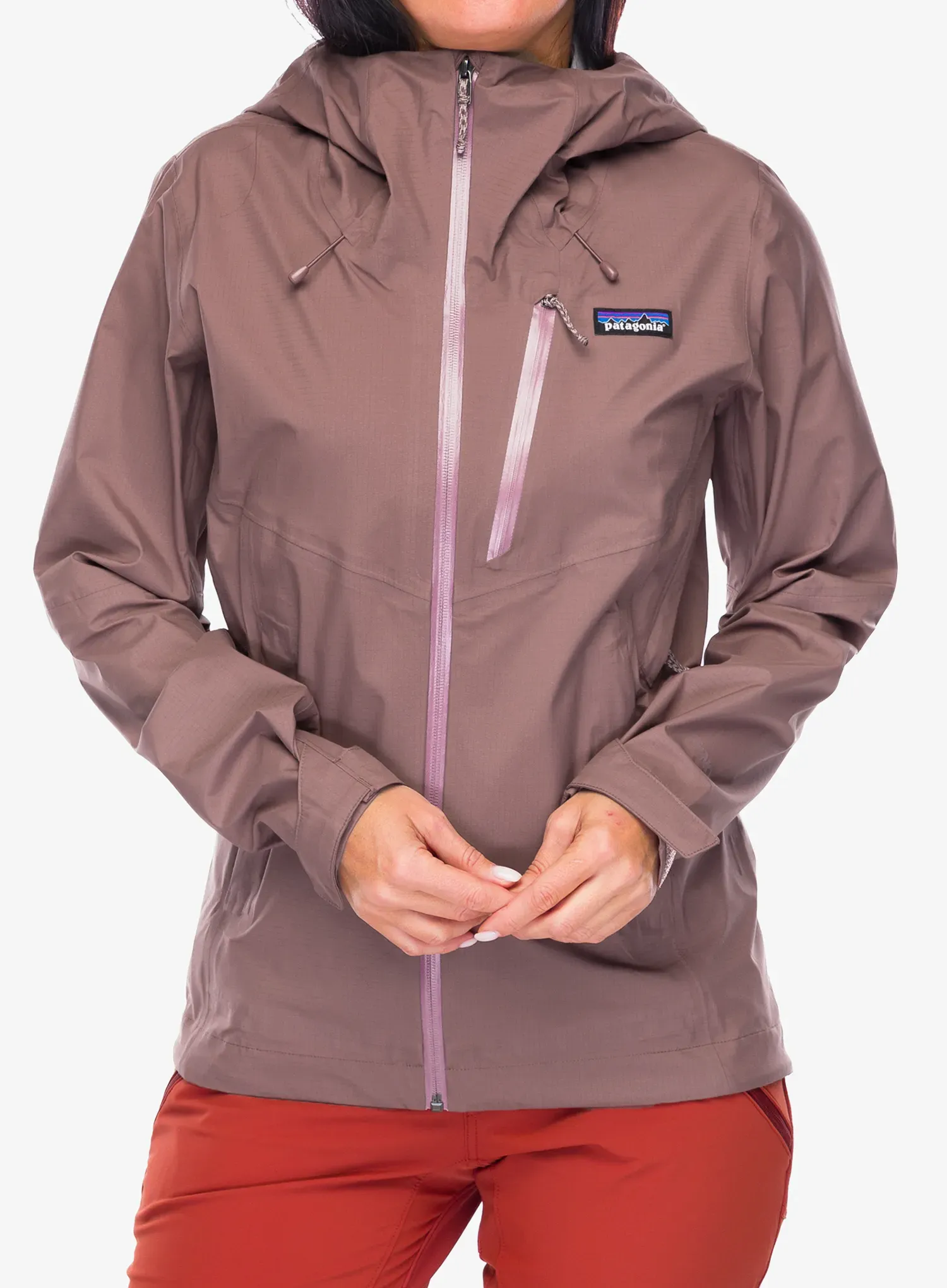 Ženska hardshell jakna Patagonia Granite Crest Jacket - dulse mauve