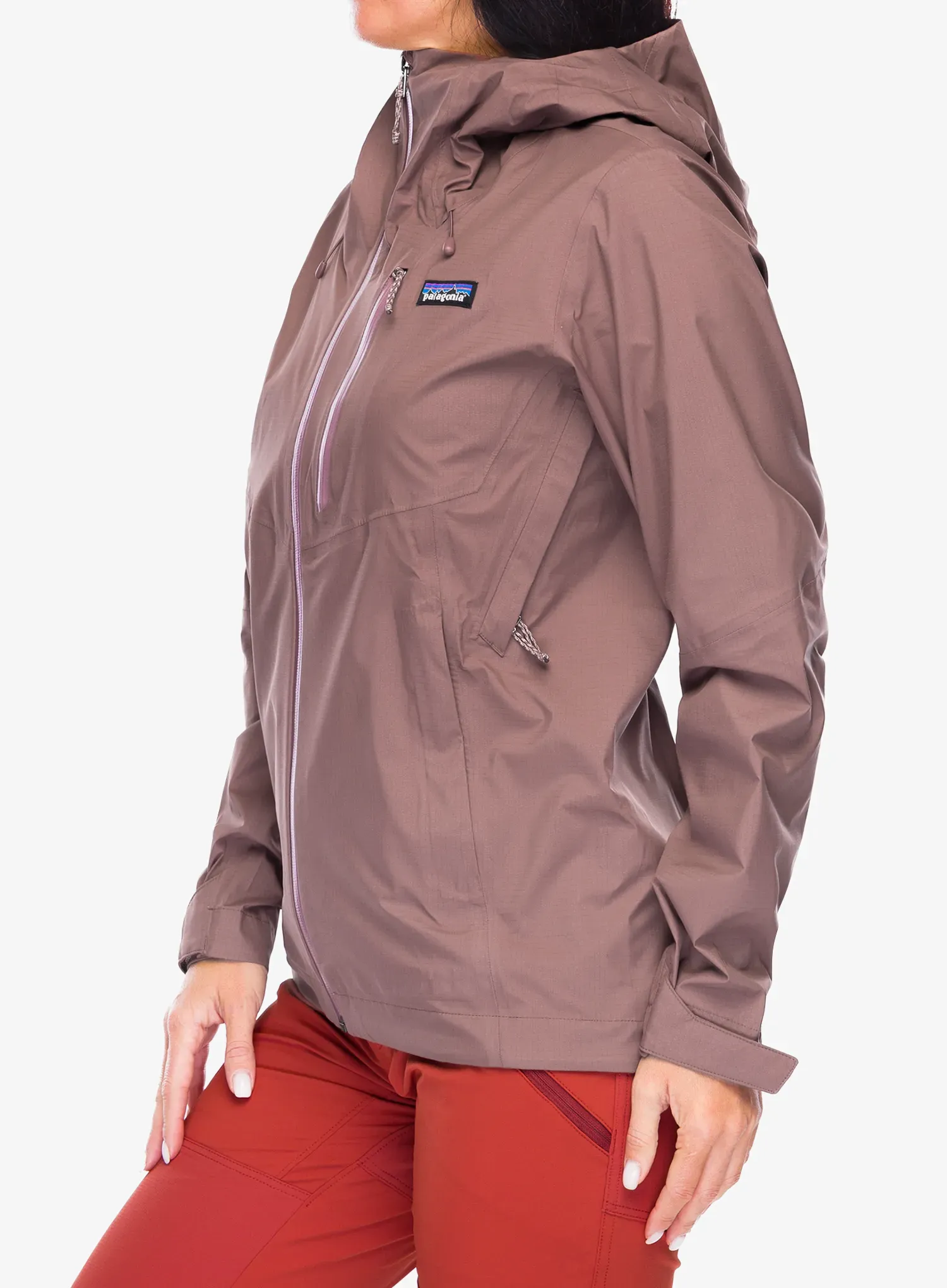 Ženska hardshell jakna Patagonia Granite Crest Jacket - dulse mauve