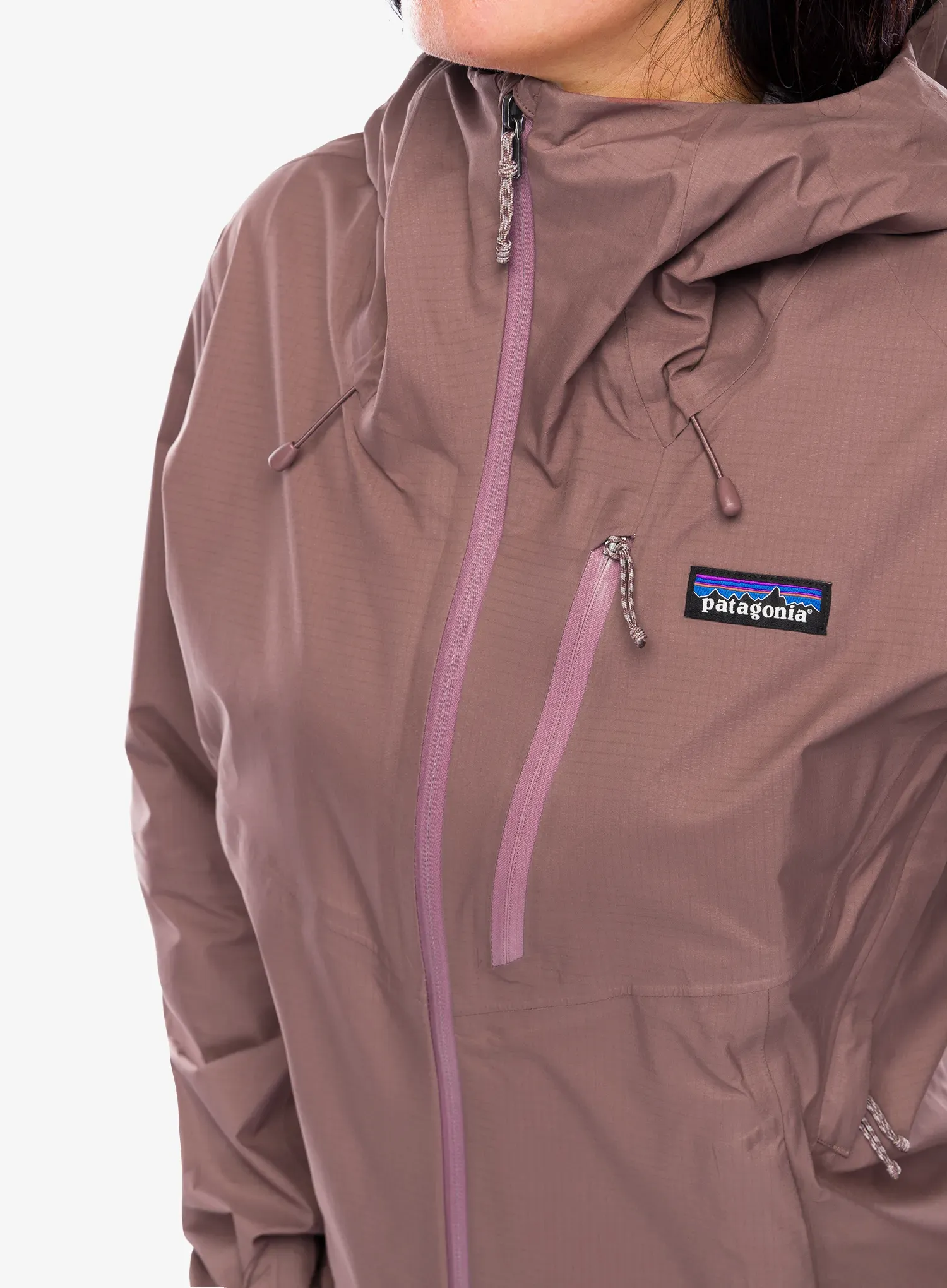 Ženska hardshell jakna Patagonia Granite Crest Jacket - dulse mauve