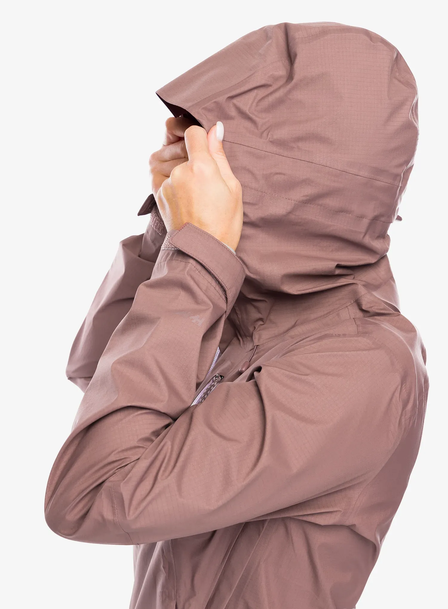Ženska hardshell jakna Patagonia Granite Crest Jacket - dulse mauve