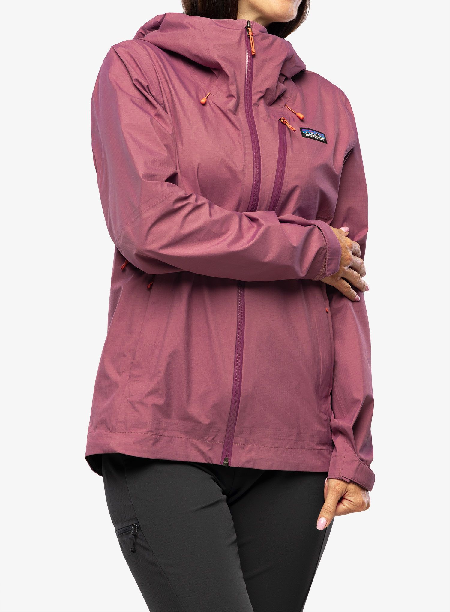 Ženska nepremočljiva jakna Patagonia Granite Crest Jacket  - evening mauve