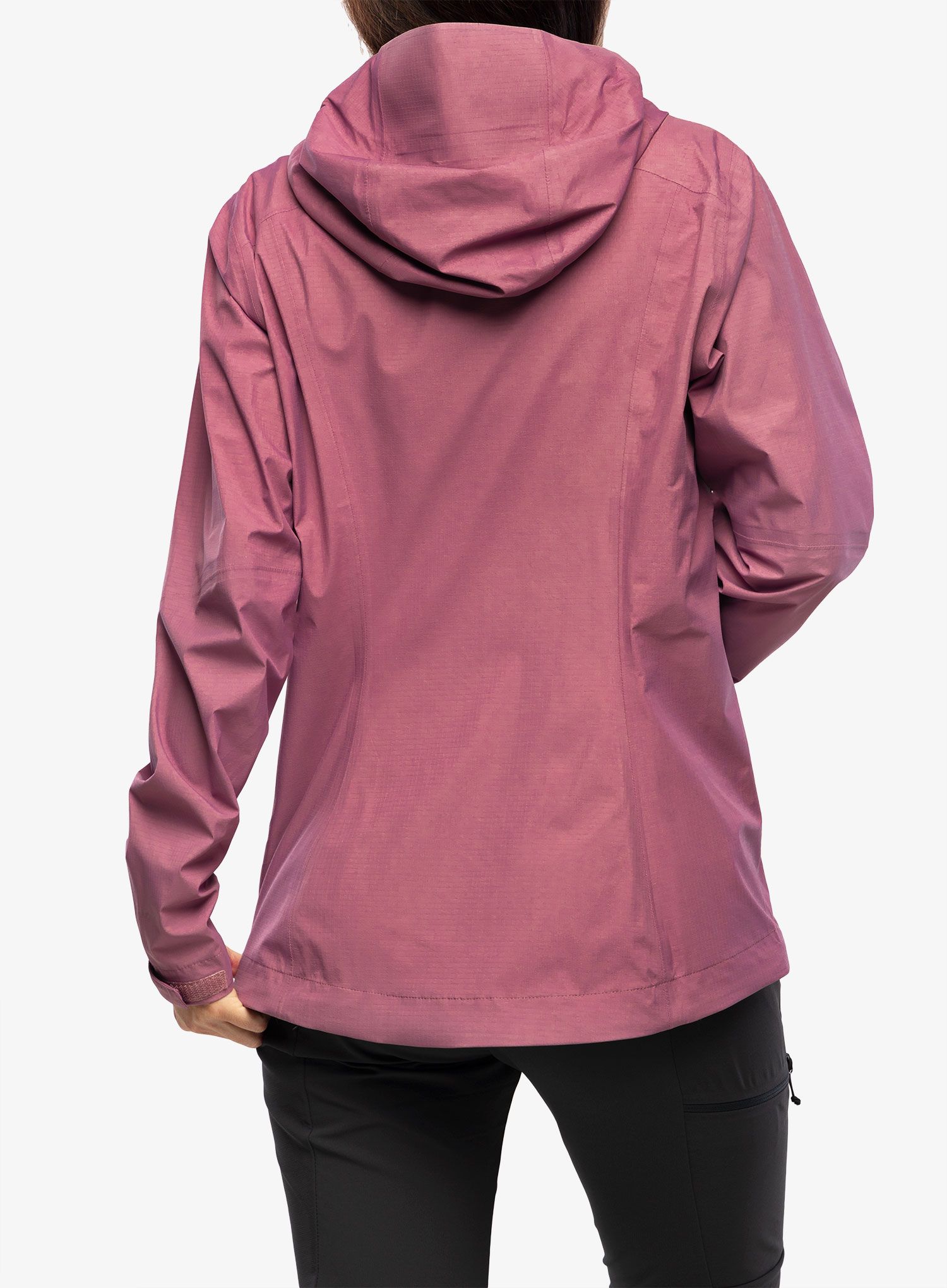 Ženska nepremočljiva jakna Patagonia Granite Crest Jacket  - evening mauve