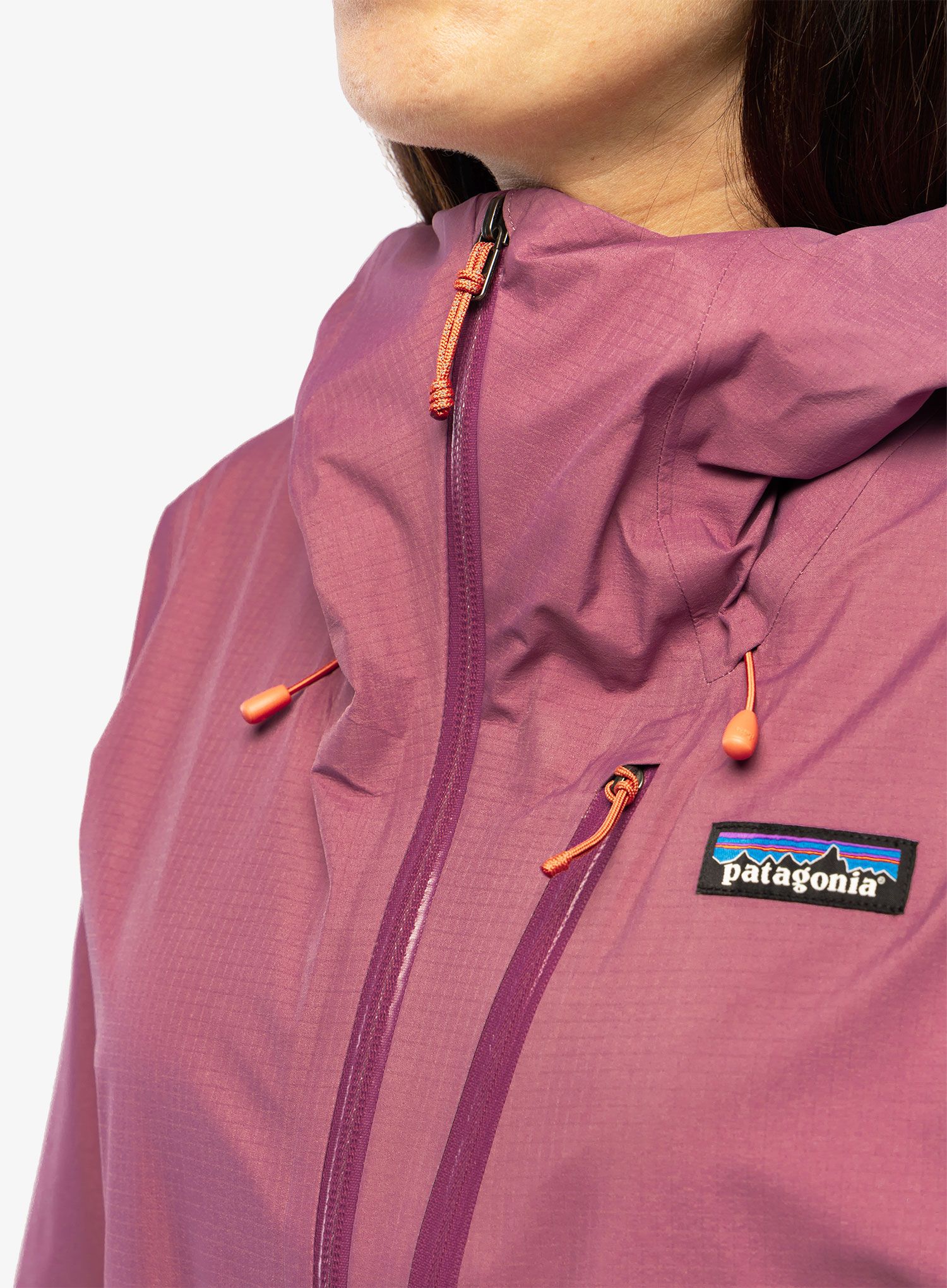 Ženska nepremočljiva jakna Patagonia Granite Crest Jacket  - evening mauve