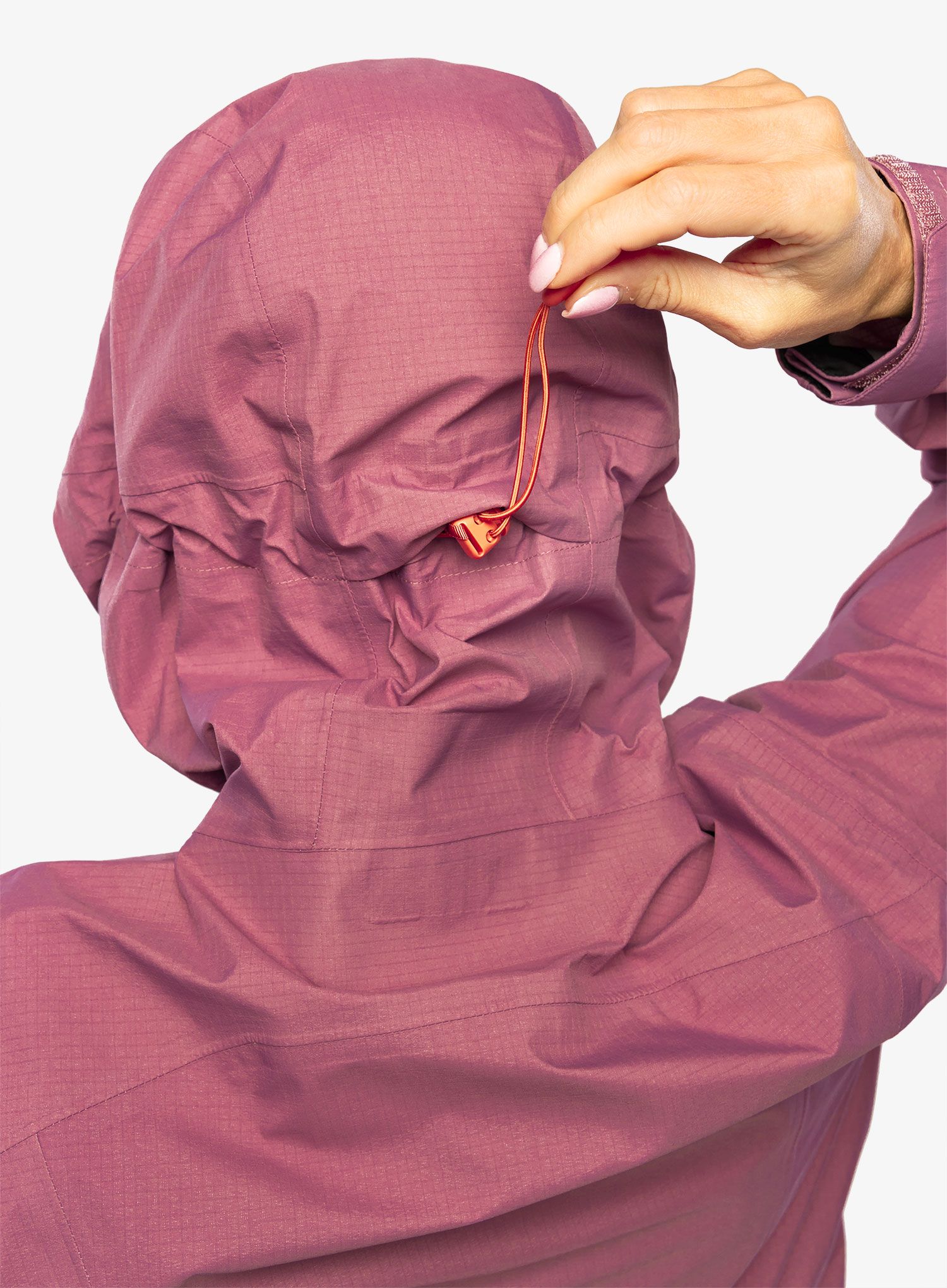 Ženska nepremočljiva jakna Patagonia Granite Crest Jacket  - evening mauve
