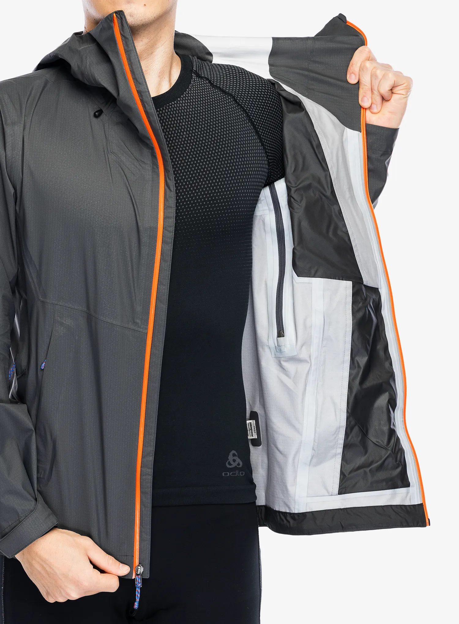 Nepremočljiva jakna Patagonia Granite Crest Jacket - forge grey