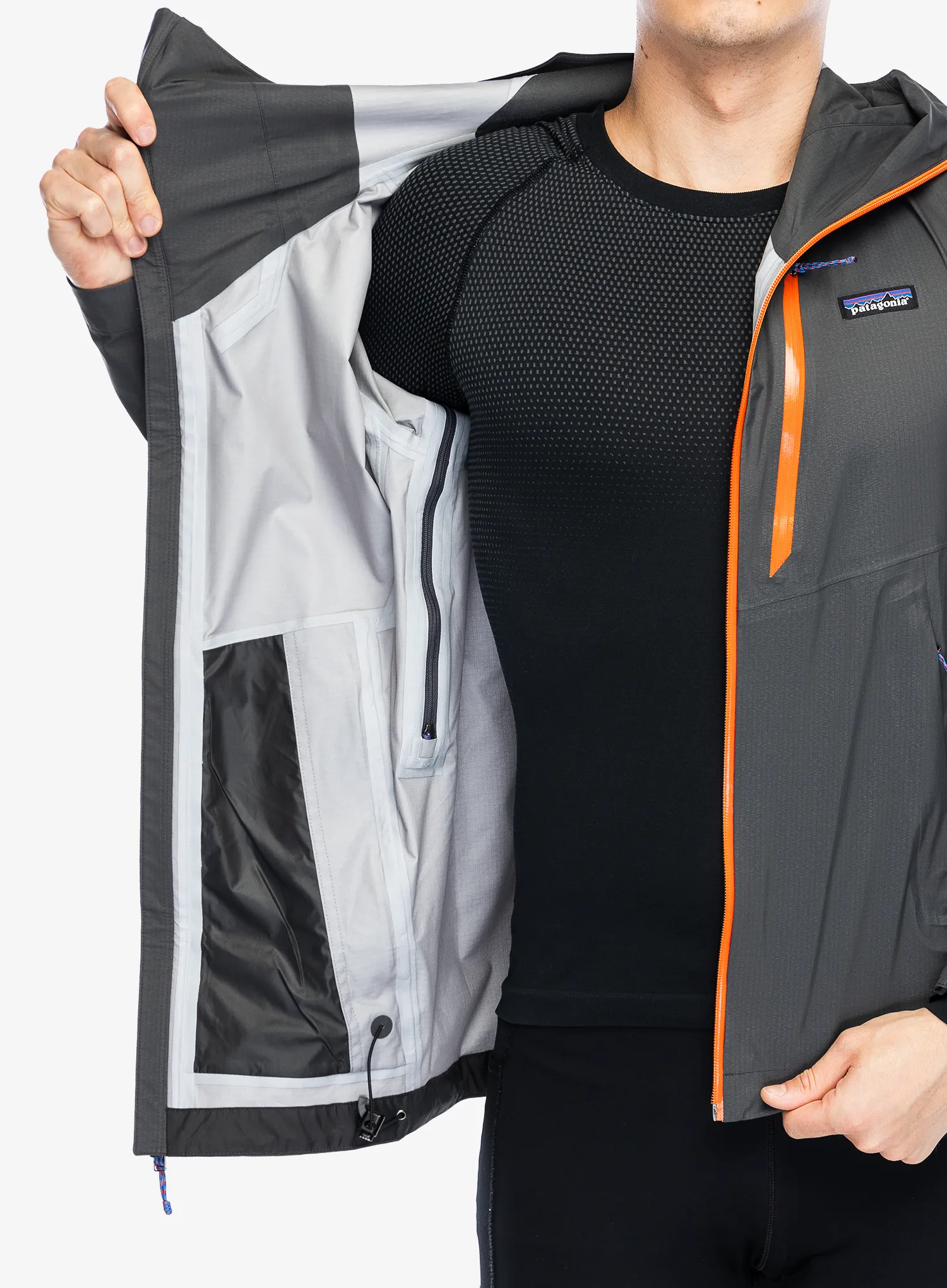 Nepremočljiva jakna Patagonia Granite Crest Jacket - forge grey