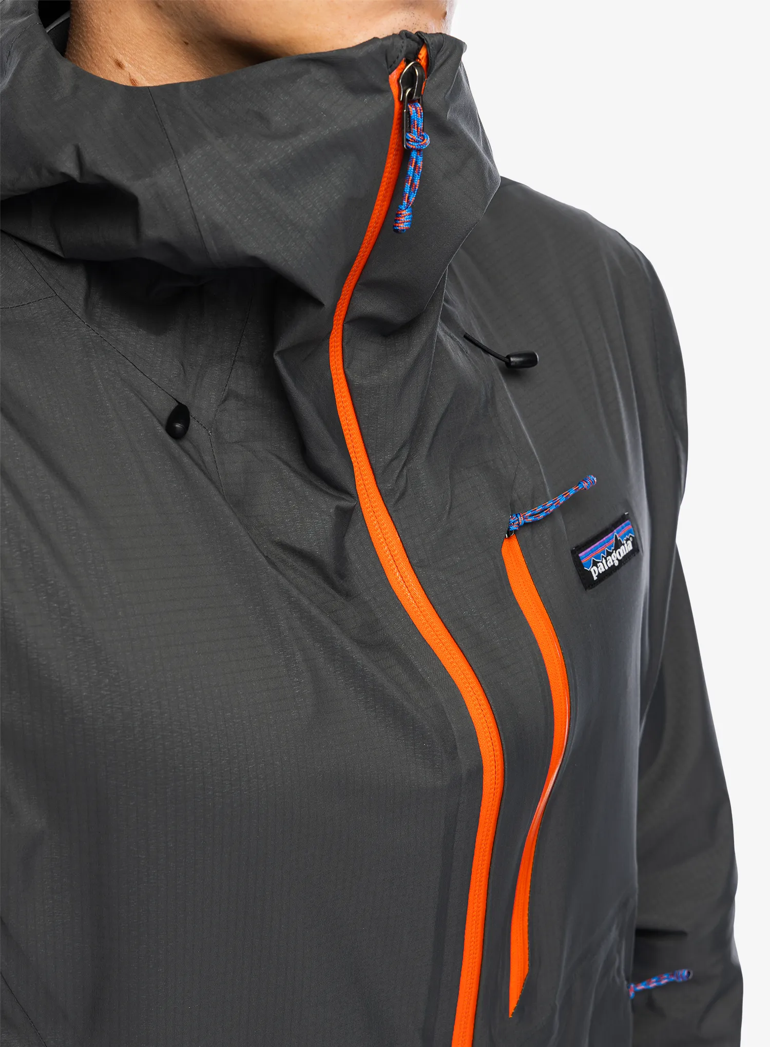 Nepremočljiva jakna Patagonia Granite Crest Jacket - forge grey