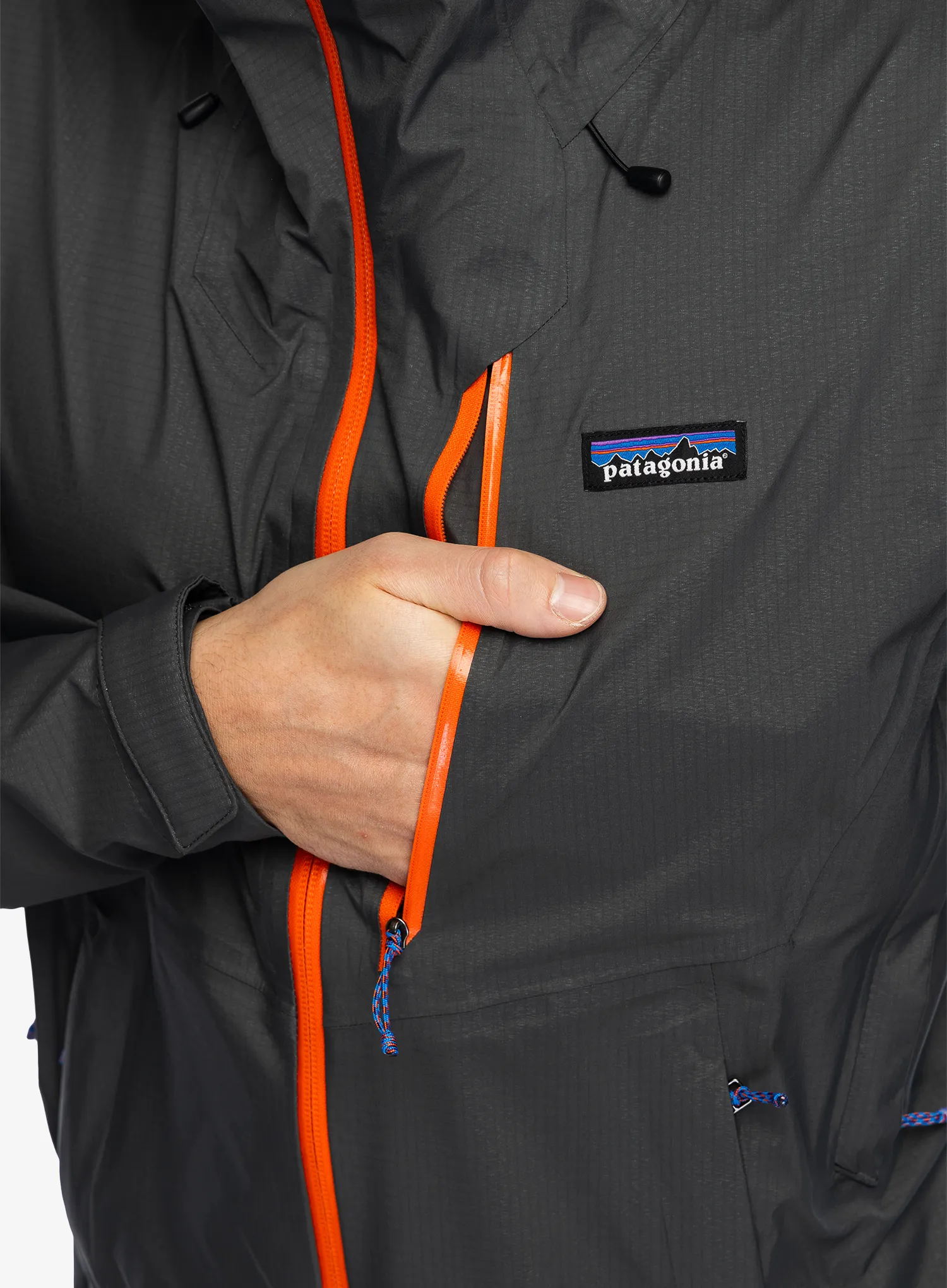 Nepremočljiva jakna Patagonia Granite Crest Jacket - forge grey