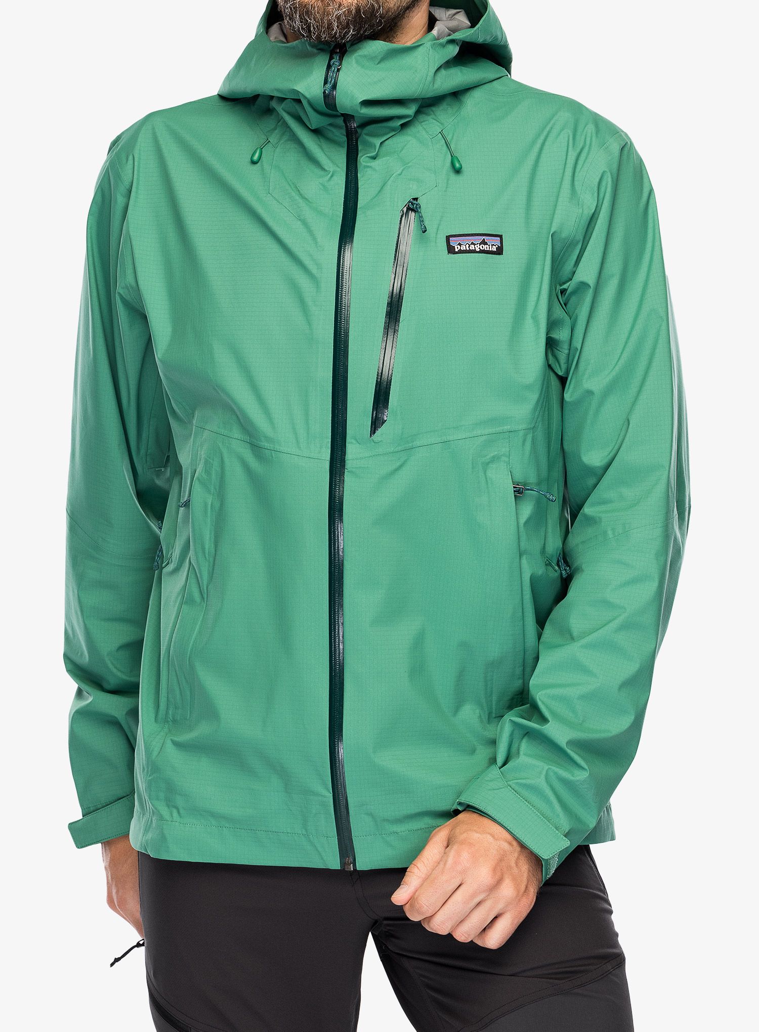 Nepremočljiva jakna Patagonia Granite Crest Jacket - gather green