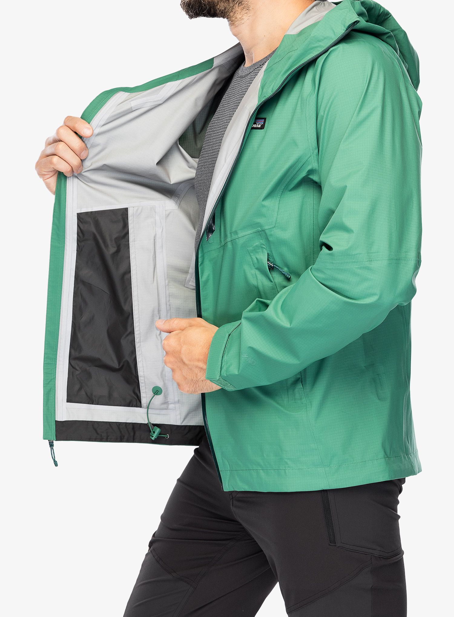 Nepremočljiva jakna Patagonia Granite Crest Jacket - gather green