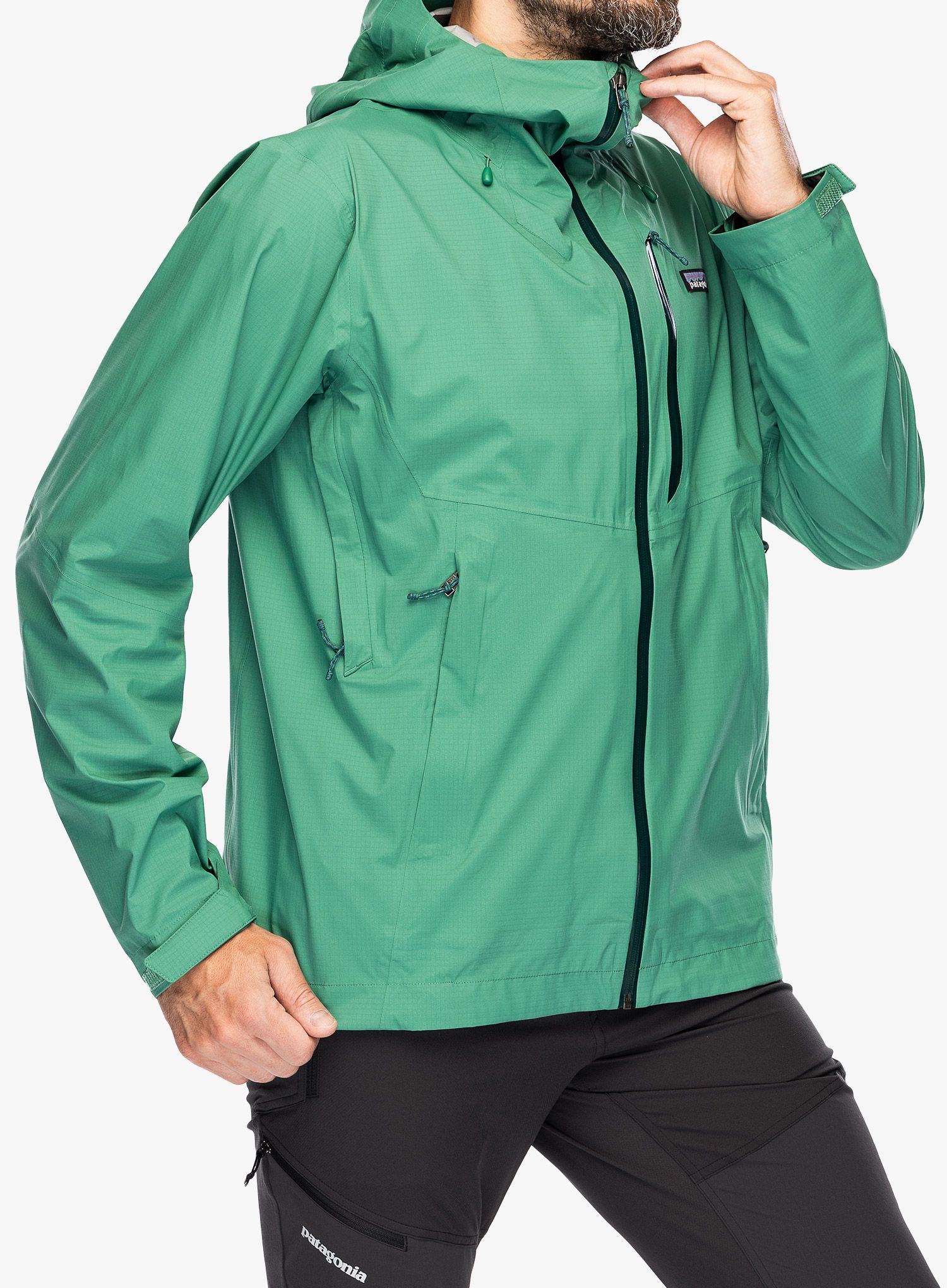 Nepremočljiva jakna Patagonia Granite Crest Jacket - gather green