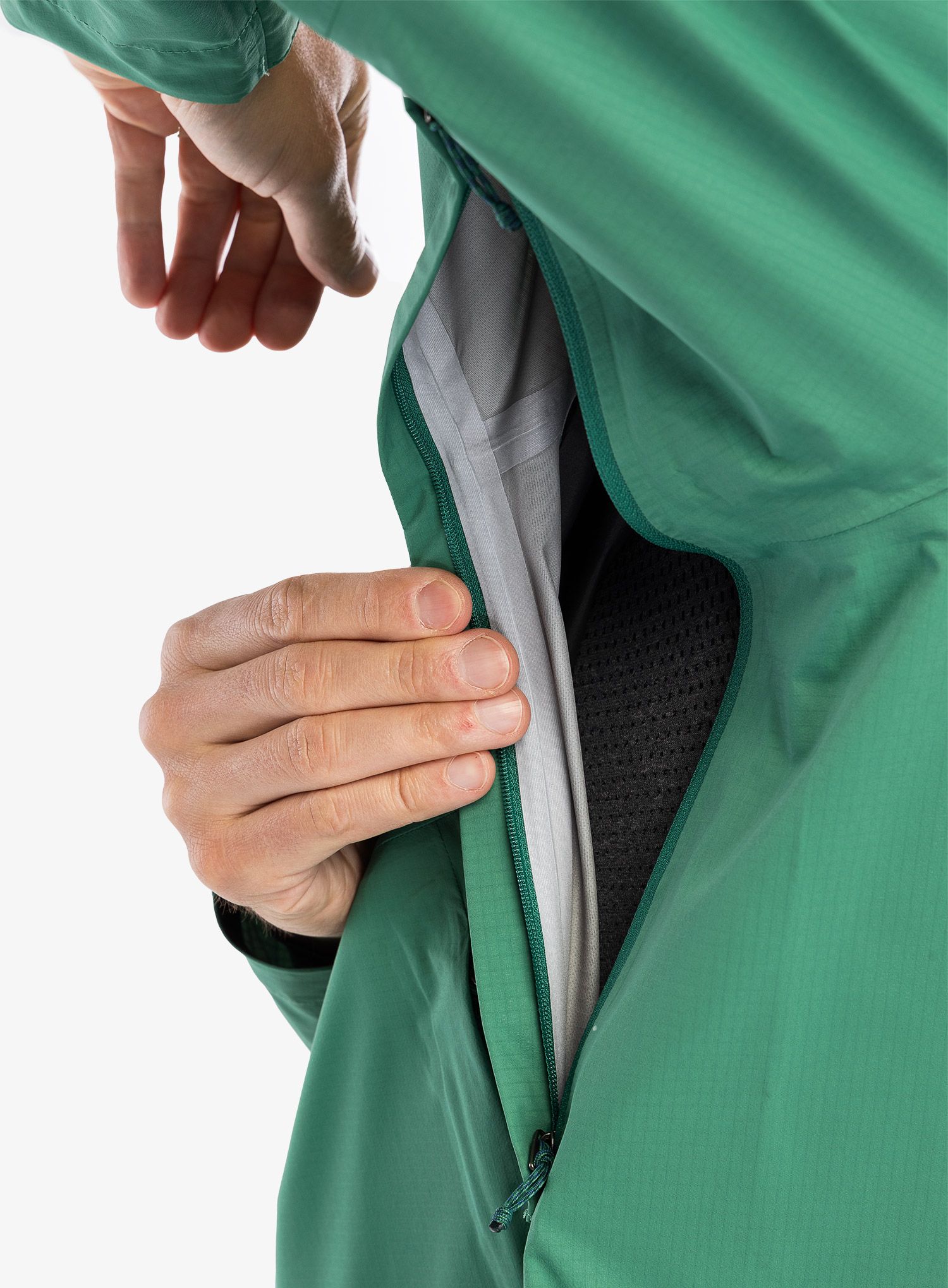 Nepremočljiva jakna Patagonia Granite Crest Jacket - gather green