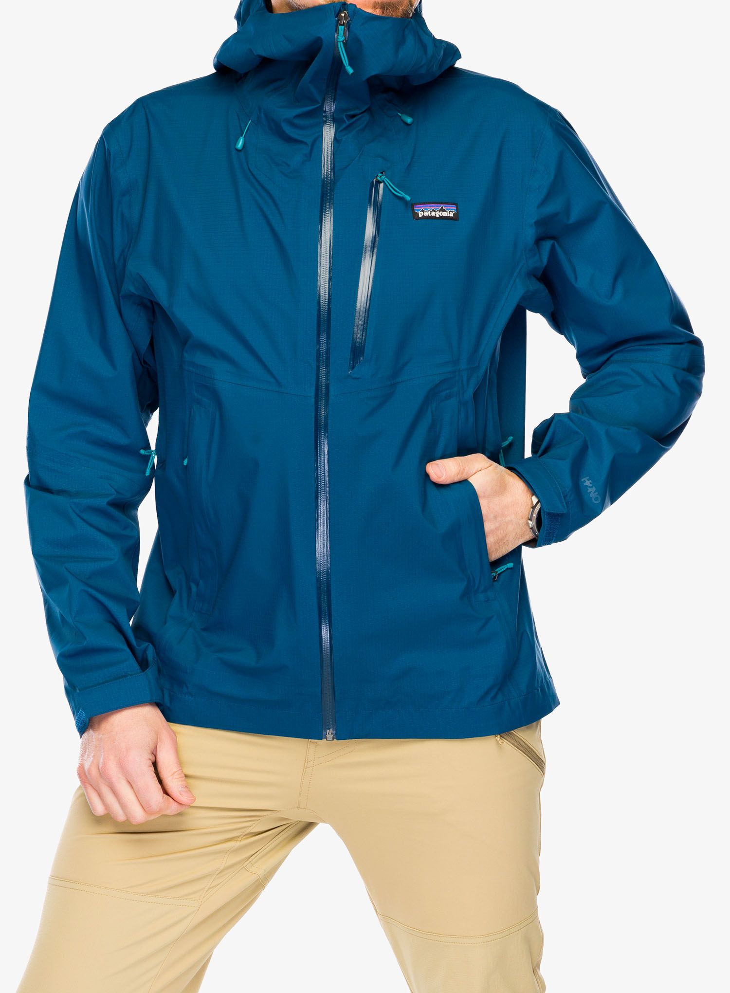Nepremočljiva jakna Patagonia Granite Crest Jacket - lagom blue