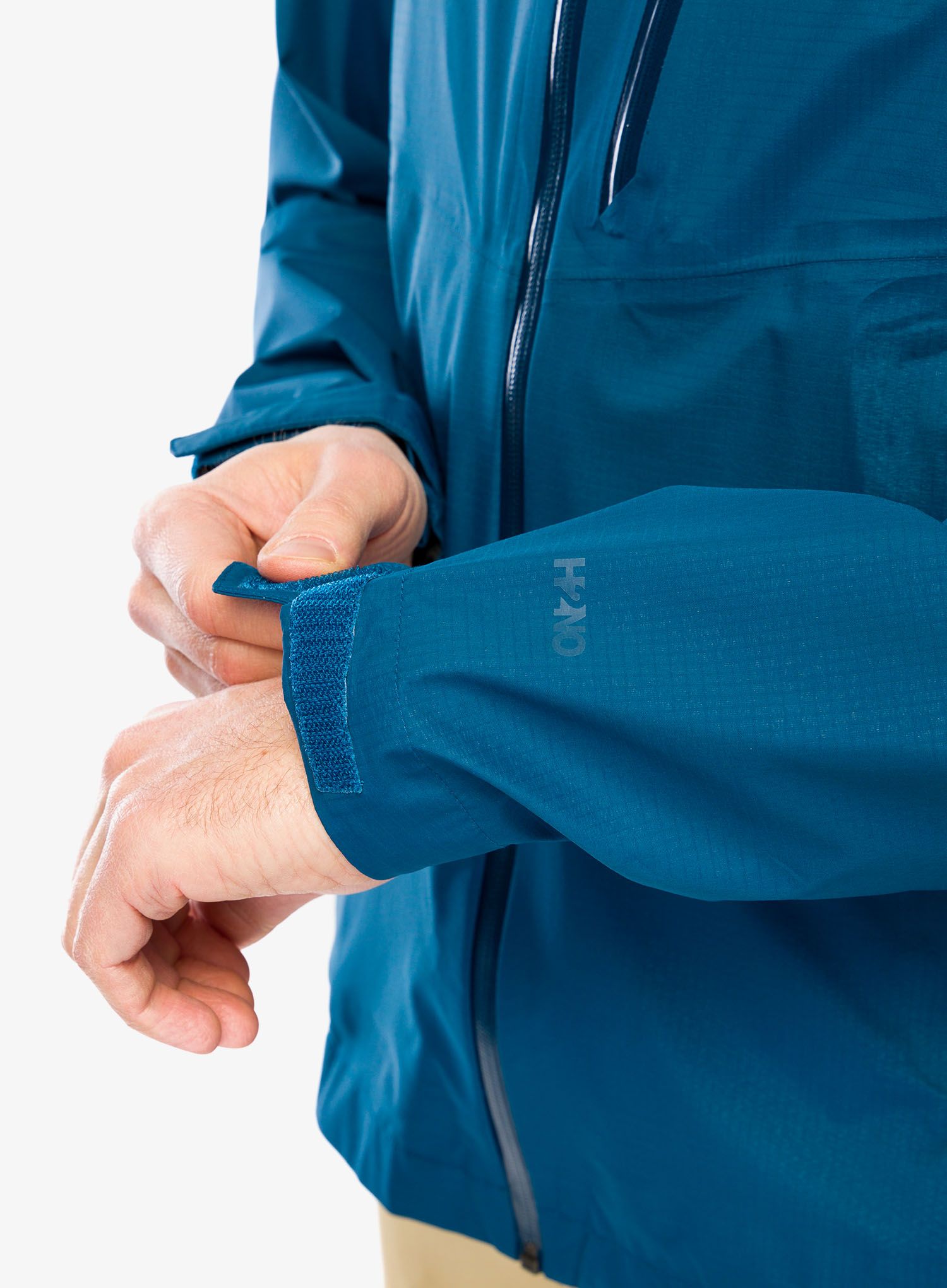 Nepremočljiva jakna Patagonia Granite Crest Jacket - lagom blue