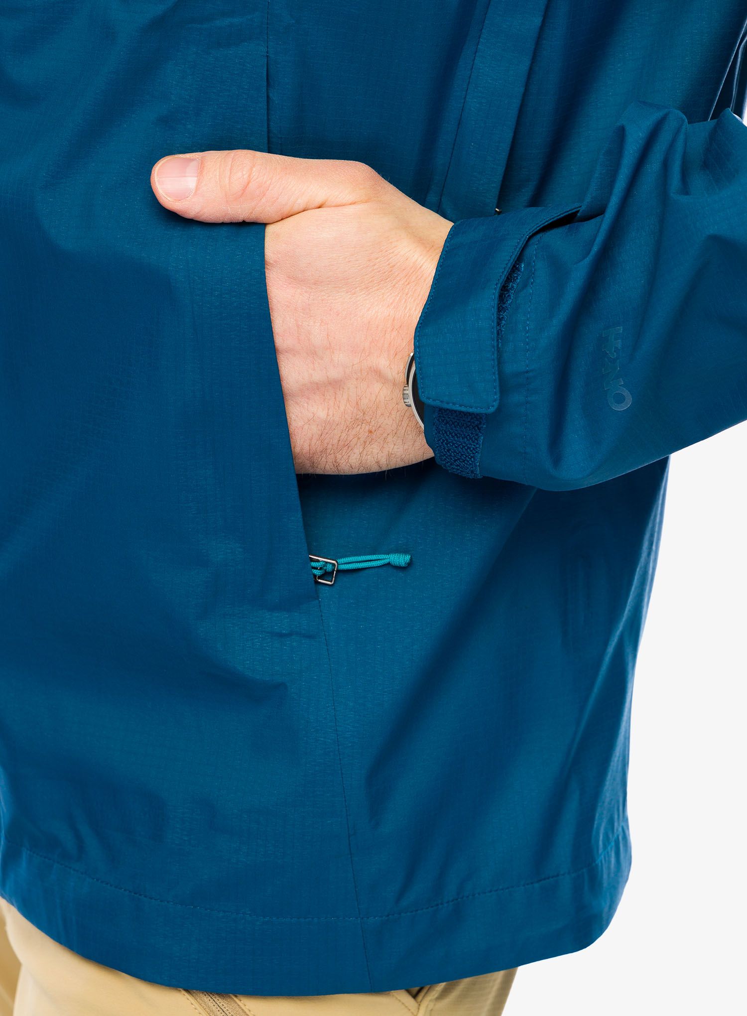 Nepremočljiva jakna Patagonia Granite Crest Jacket - lagom blue