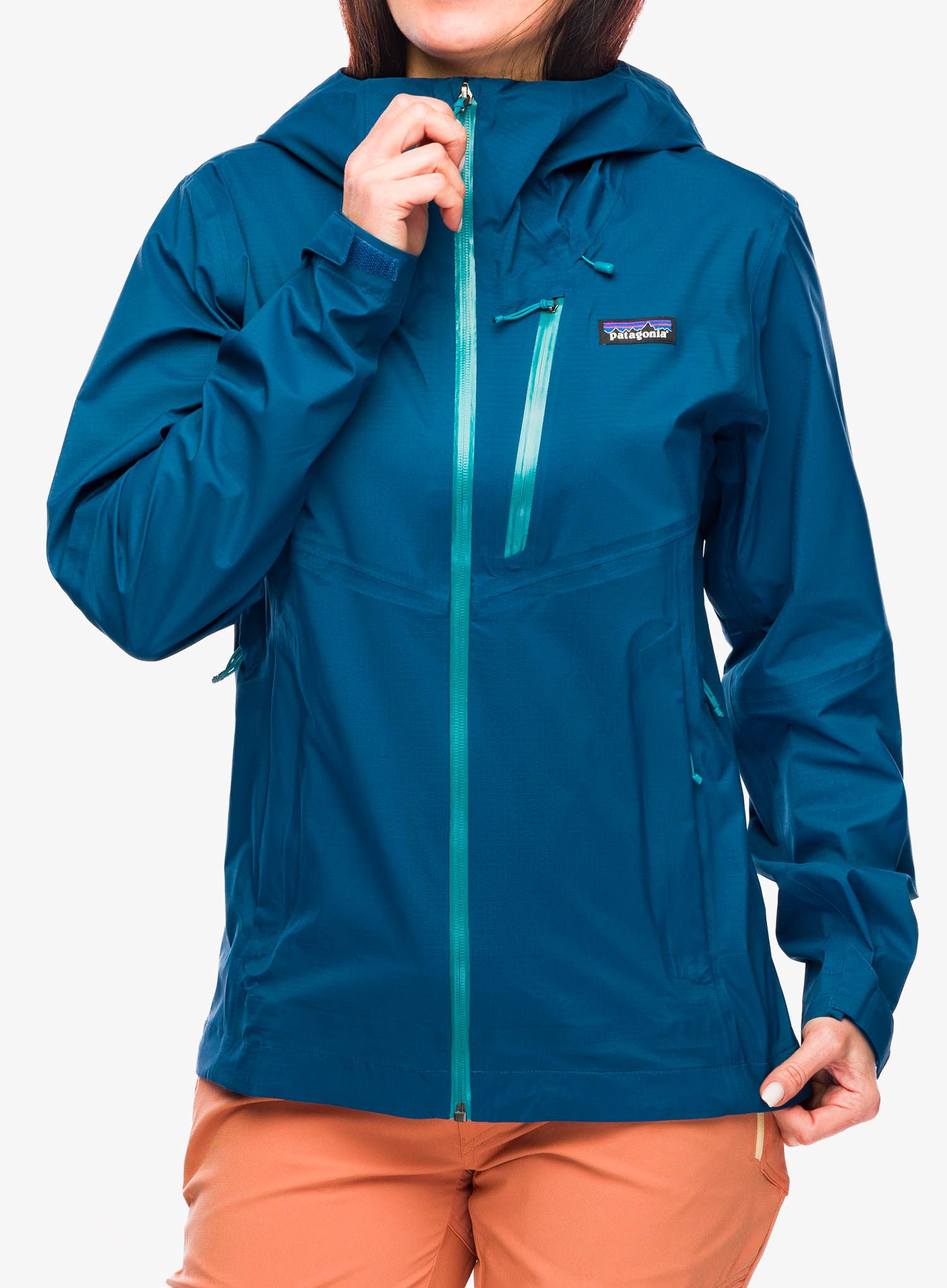Ženska hardshell jakna Patagonia Granite Crest Jacket - lagom blue