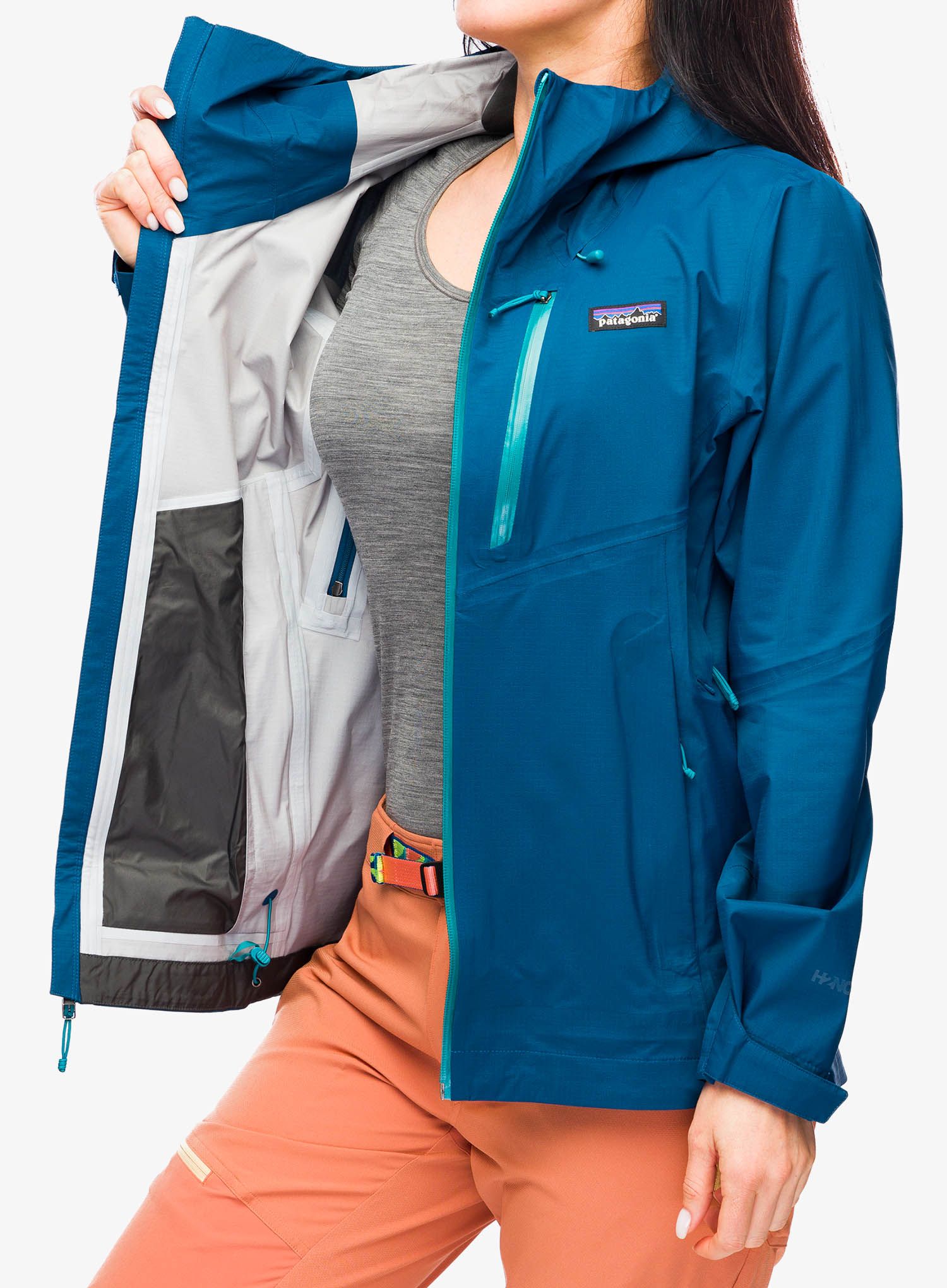 Ženska hardshell jakna Patagonia Granite Crest Jacket - lagom blue