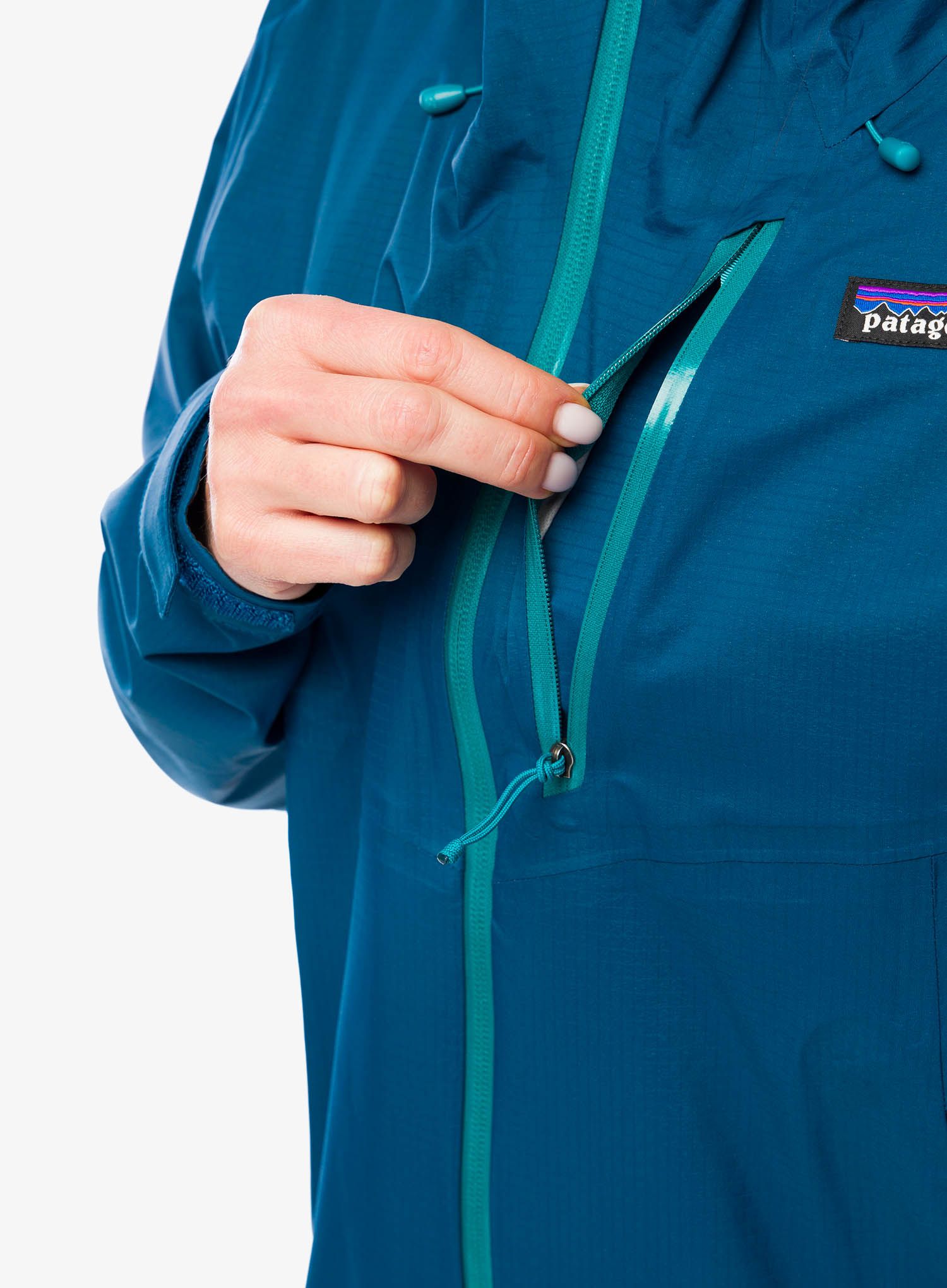 Ženska hardshell jakna Patagonia Granite Crest Jacket - lagom blue