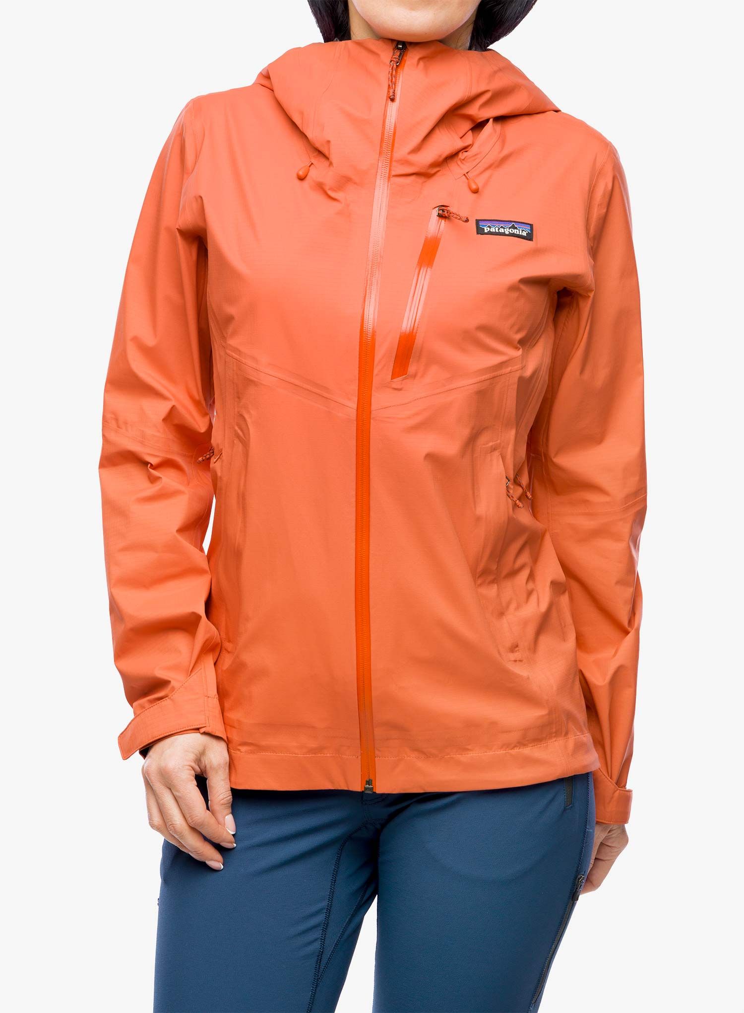 Ženska hardshell jakna Patagonia Granite Crest Jacket - pimento red