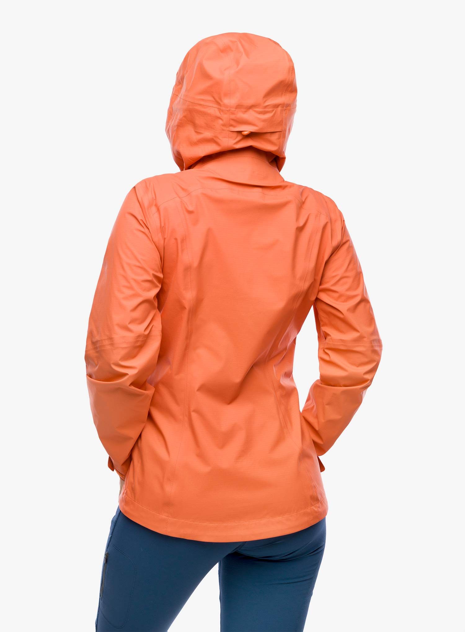 Ženska hardshell jakna Patagonia Granite Crest Jacket - pimento red