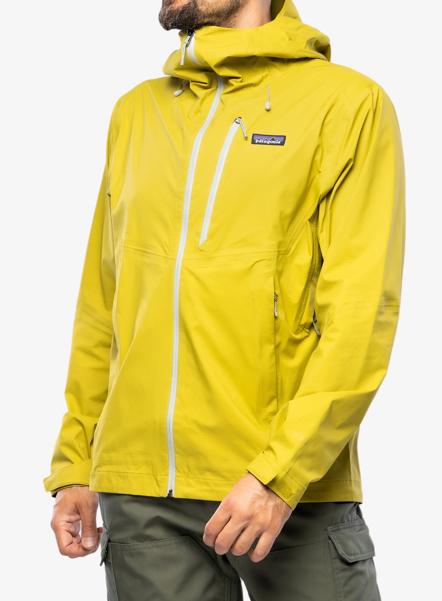 Hardshell jakna Patagonia Granite Crest Jacket - shrub green