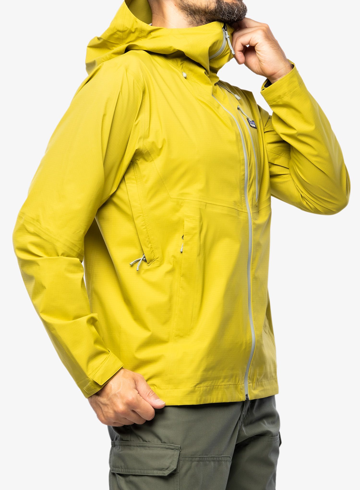 Hardshell jakna Patagonia Granite Crest Jacket - shrub green