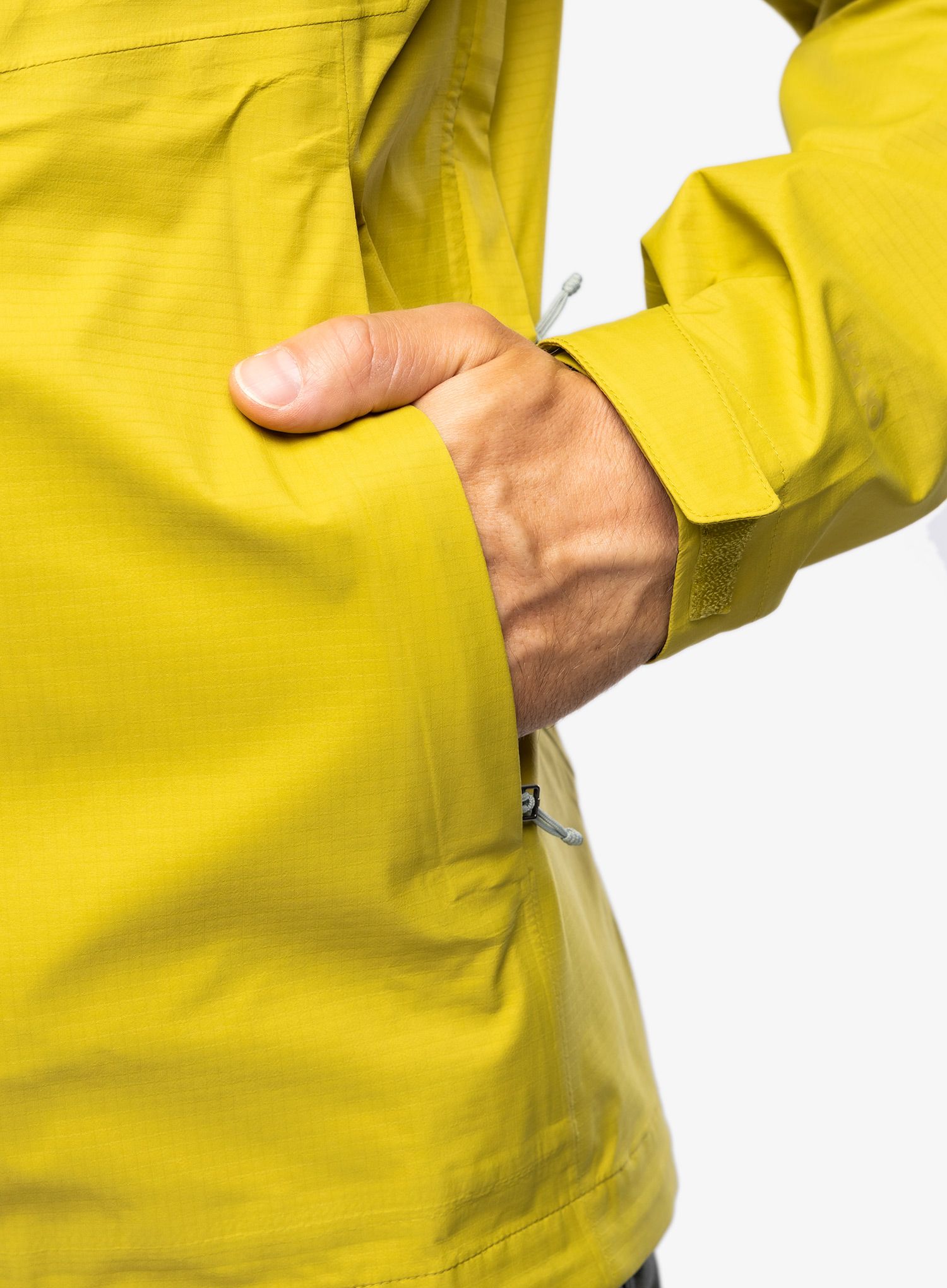 Hardshell jakna Patagonia Granite Crest Jacket - shrub green