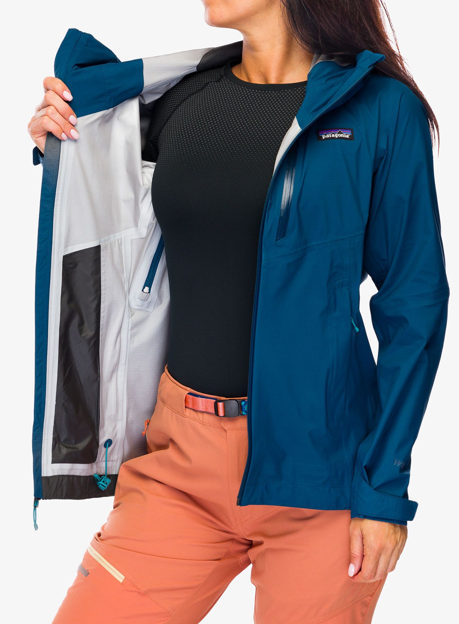 Ženska hardshell jakna Patagonia Granite Crest Jacket - lagom blue