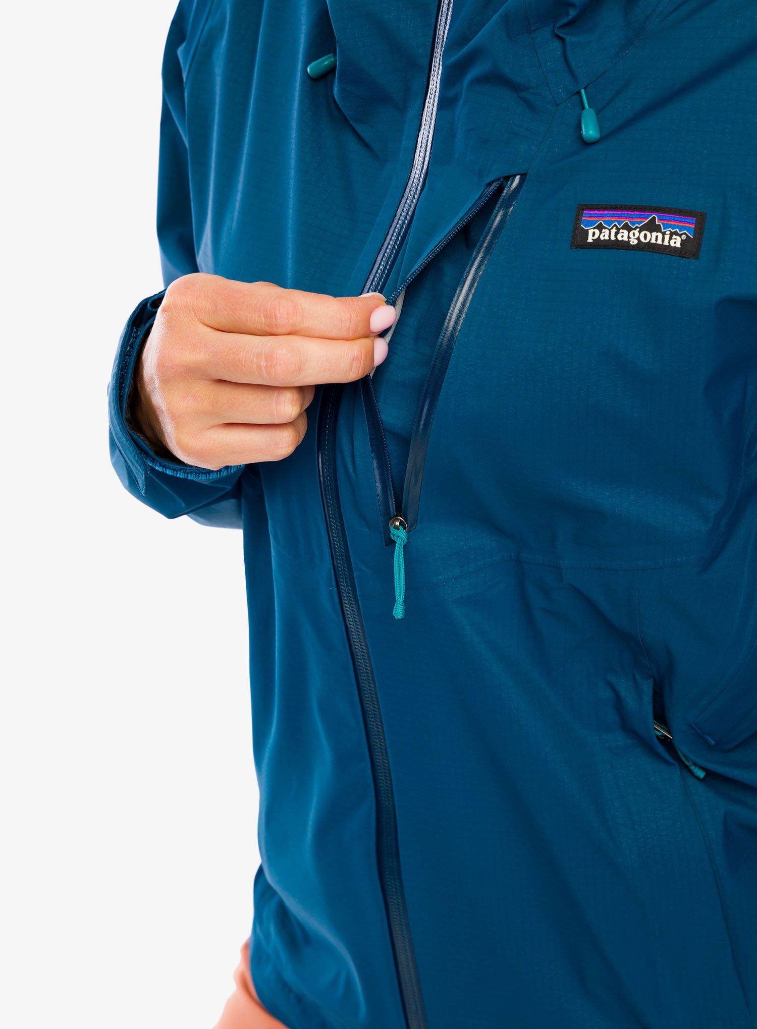 Ženska hardshell jakna Patagonia Granite Crest Jacket - lagom blue