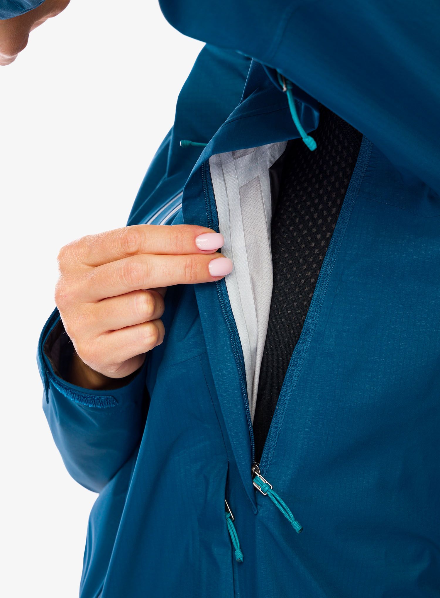 Ženska hardshell jakna Patagonia Granite Crest Jacket - lagom blue