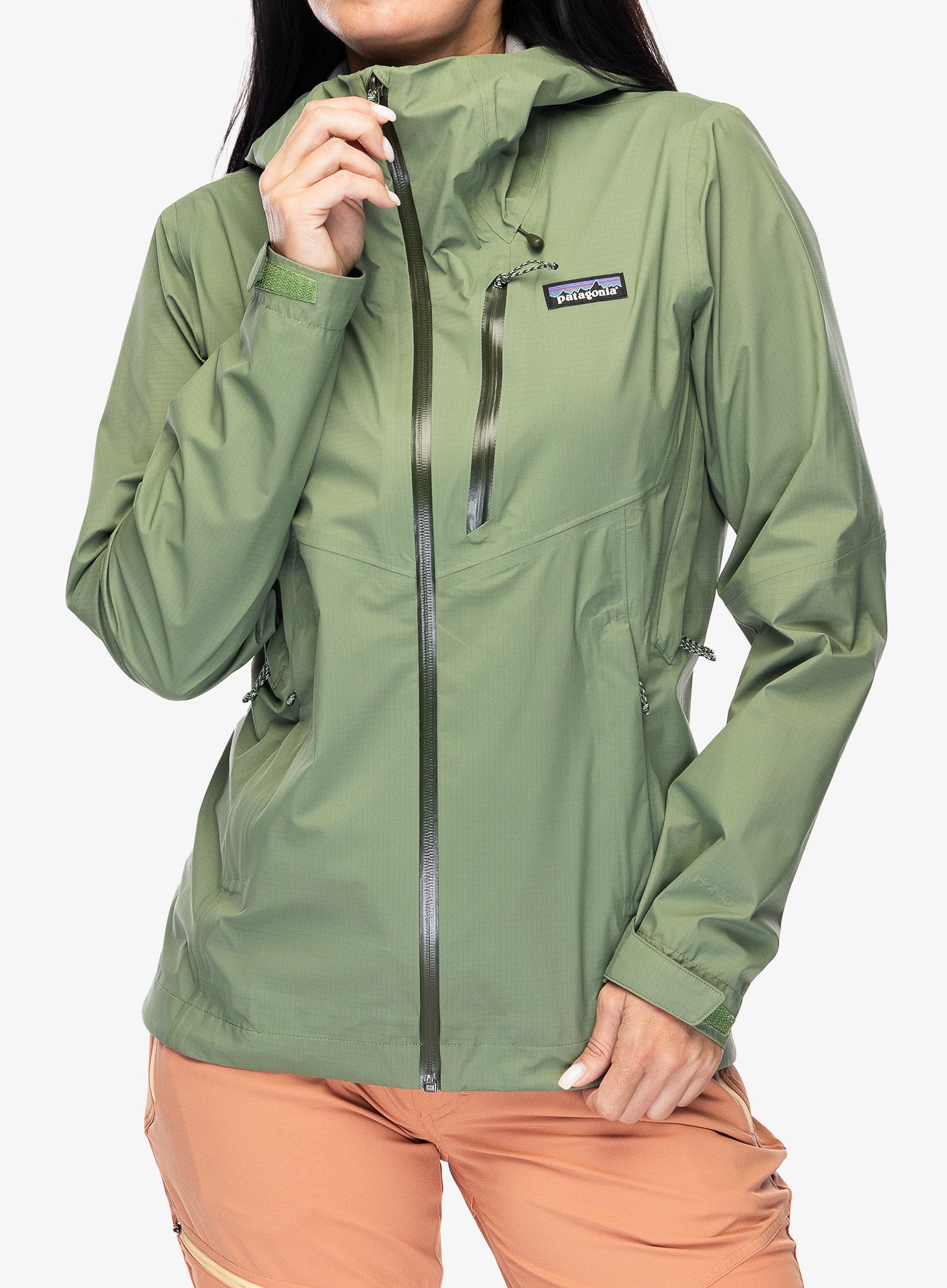 Ženska hardshell jakna Patagonia Granite Crest Jacket - terrain green