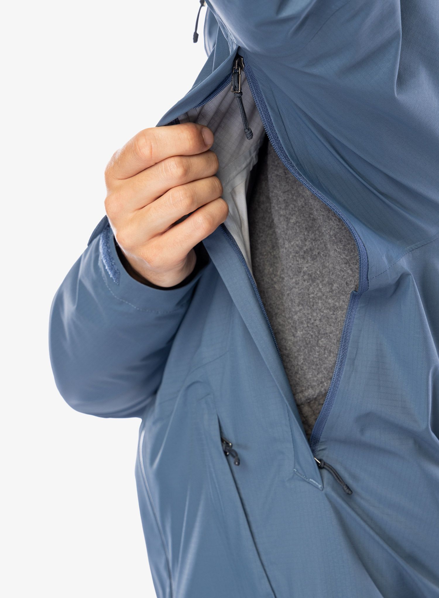 Nepremočljiva jakna Patagonia Granite Crest Jacket - utility blue