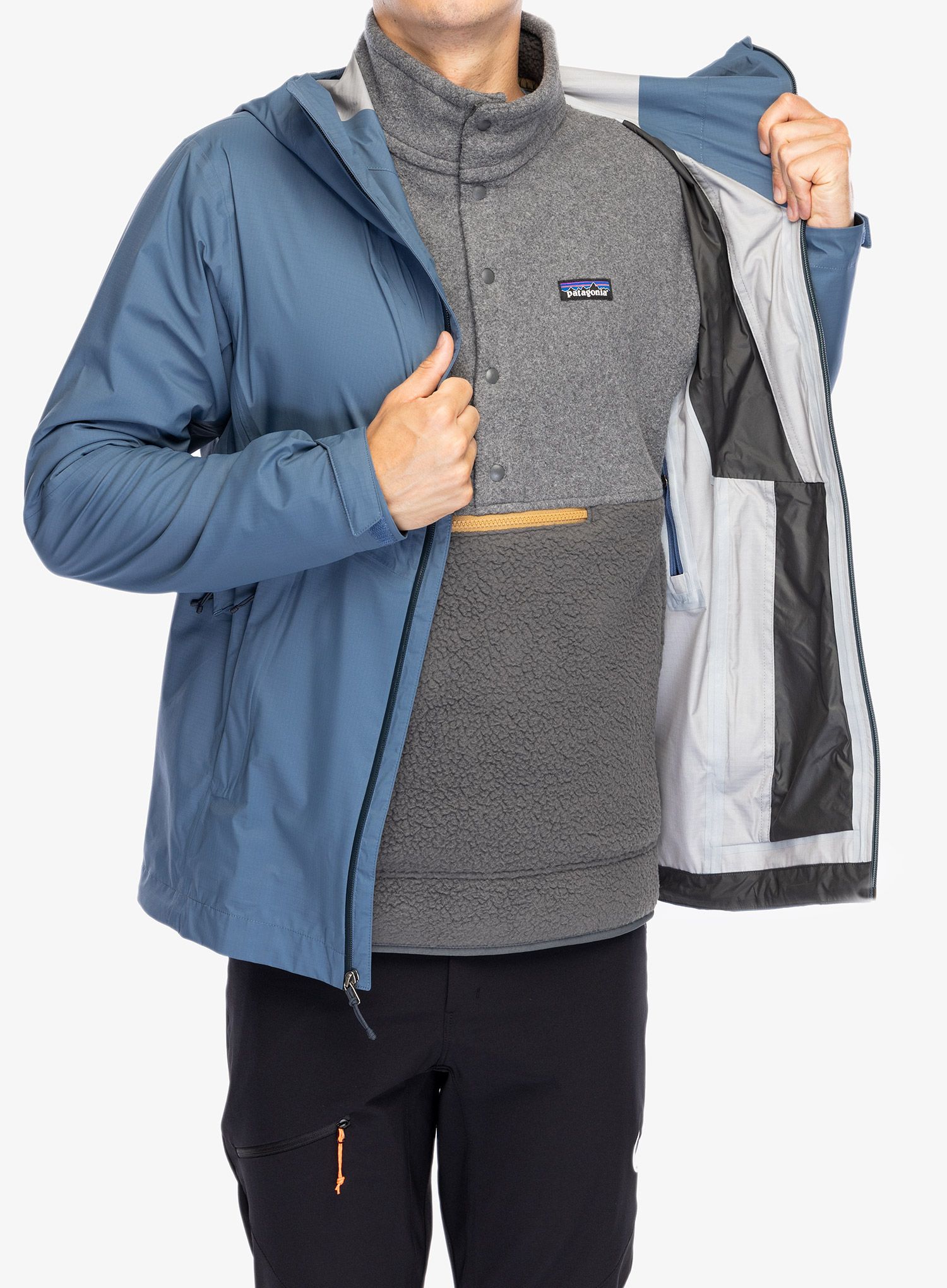 Nepremočljiva jakna Patagonia Granite Crest Jacket - utility blue