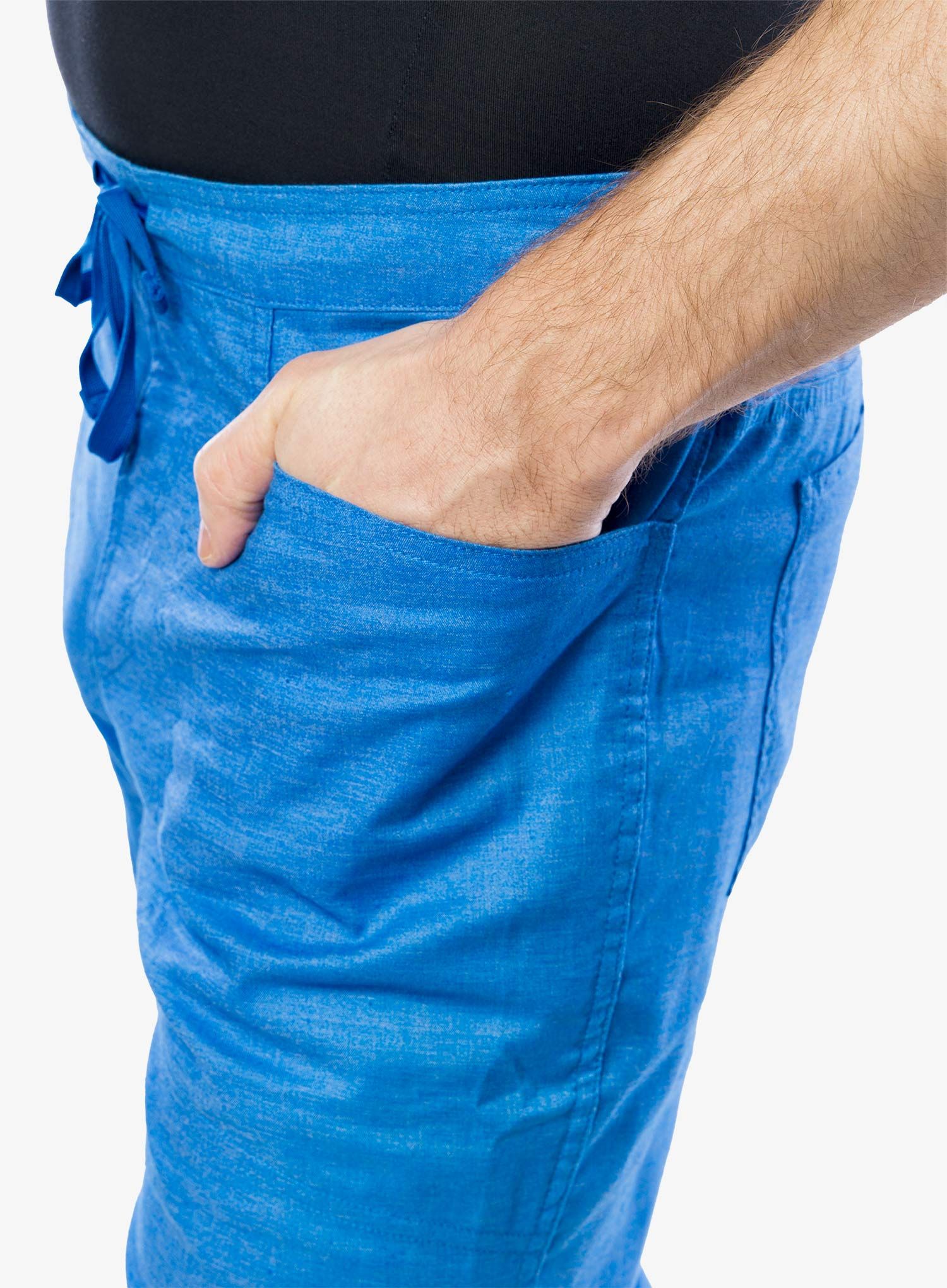 Hlače za plezanje Patagonia Hampi Rock Pants - endless blue