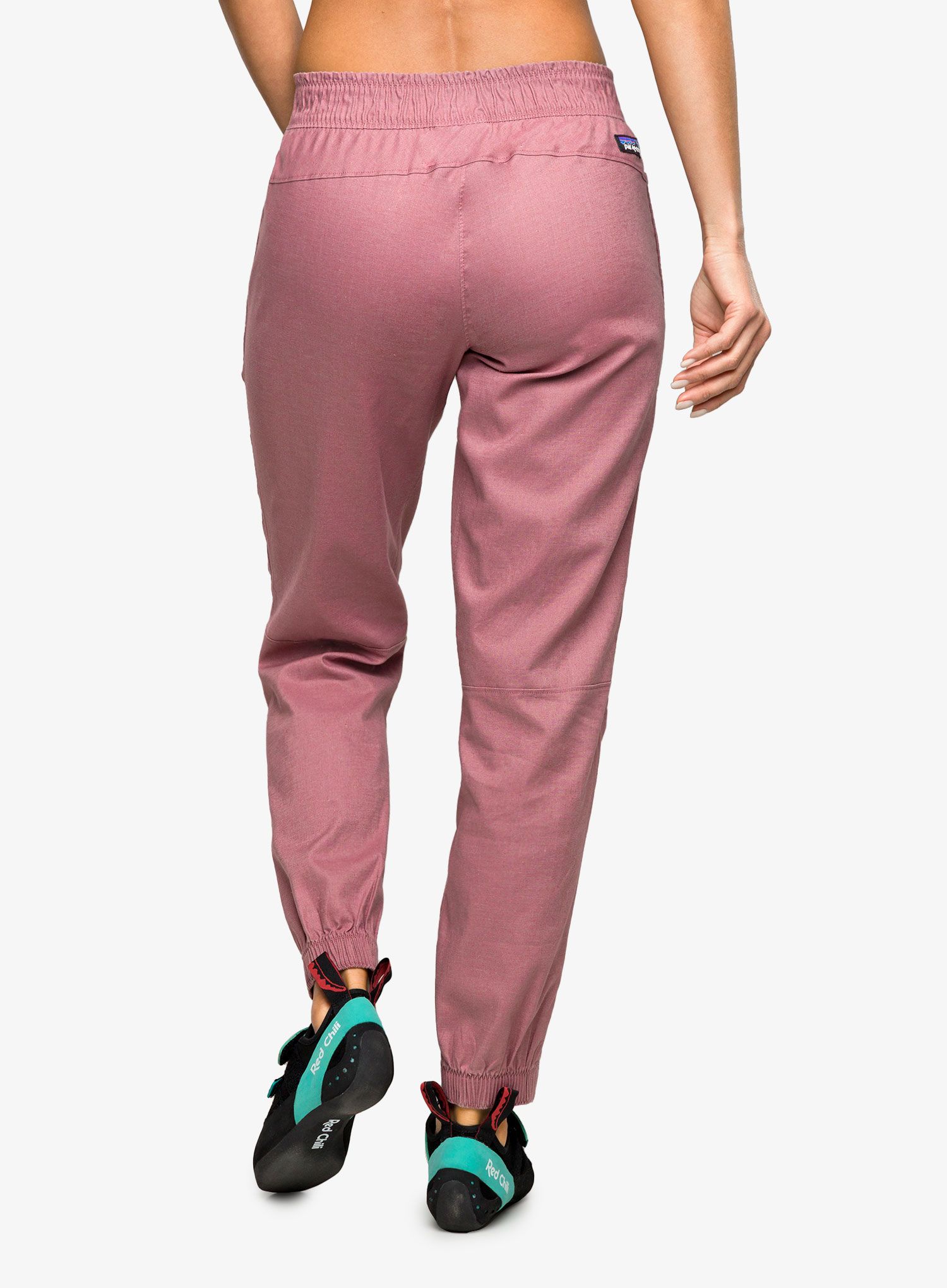 Ženske plezalne hlače Patagonia Hampi Rock Pants  - evening mauve