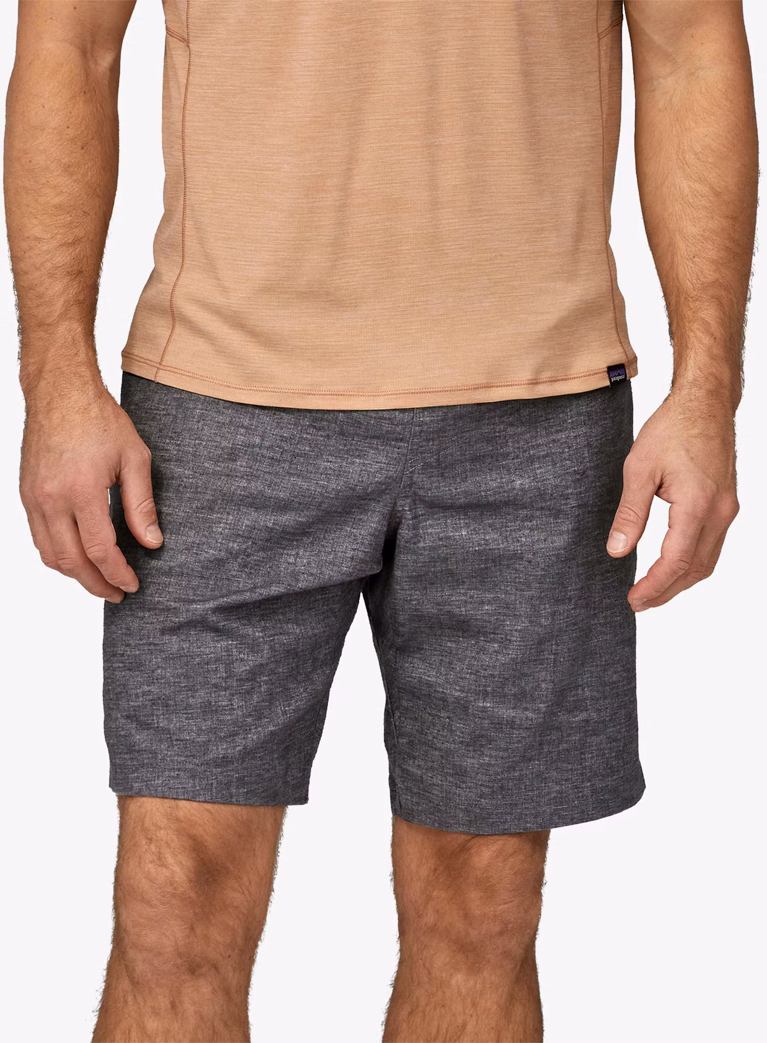 Plezalne kratke hlače Patagonia Hampi Rock Shorts - ink black