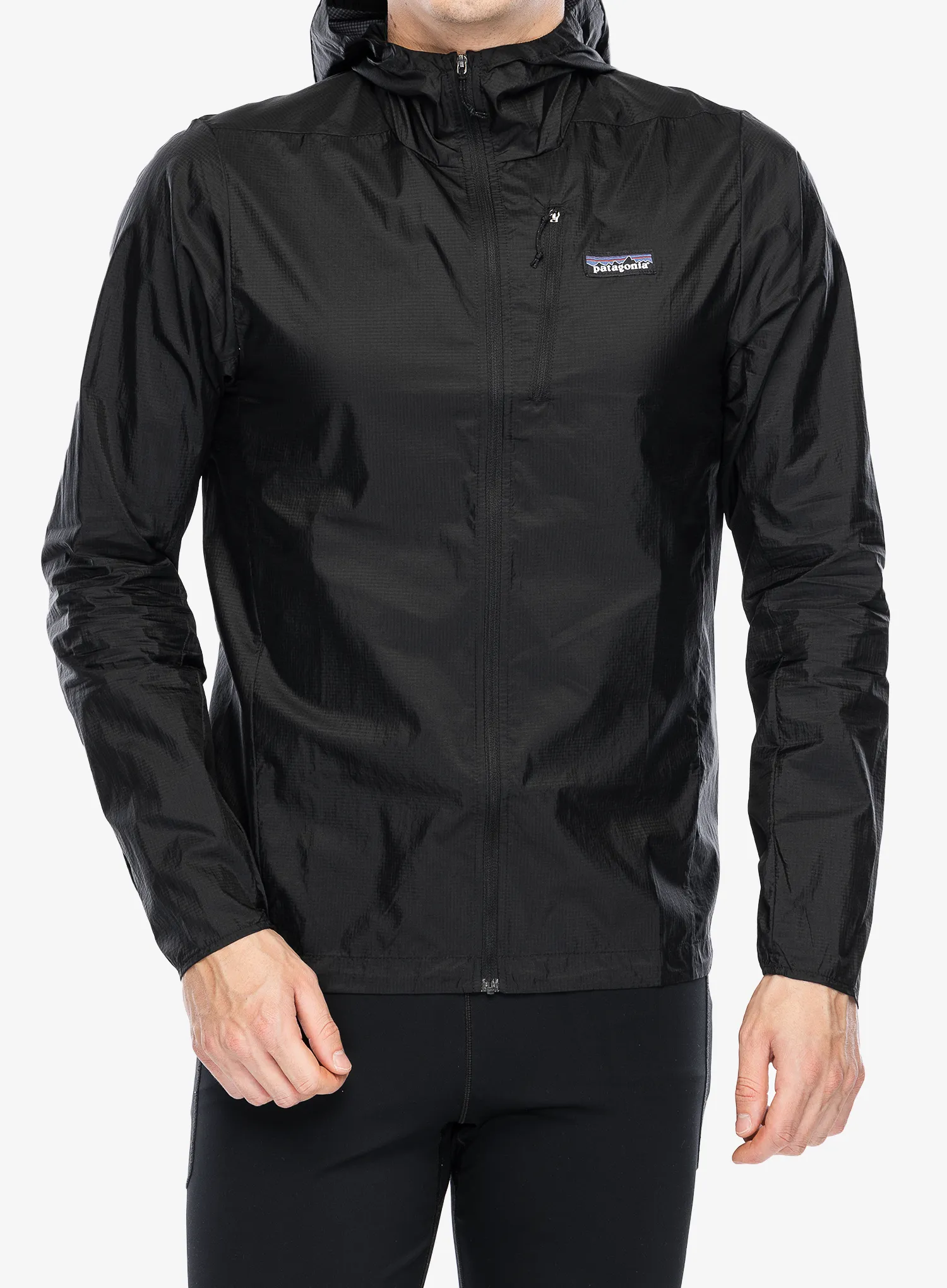 Moška tekaška jakna Patagonia Houdini Jacket - black