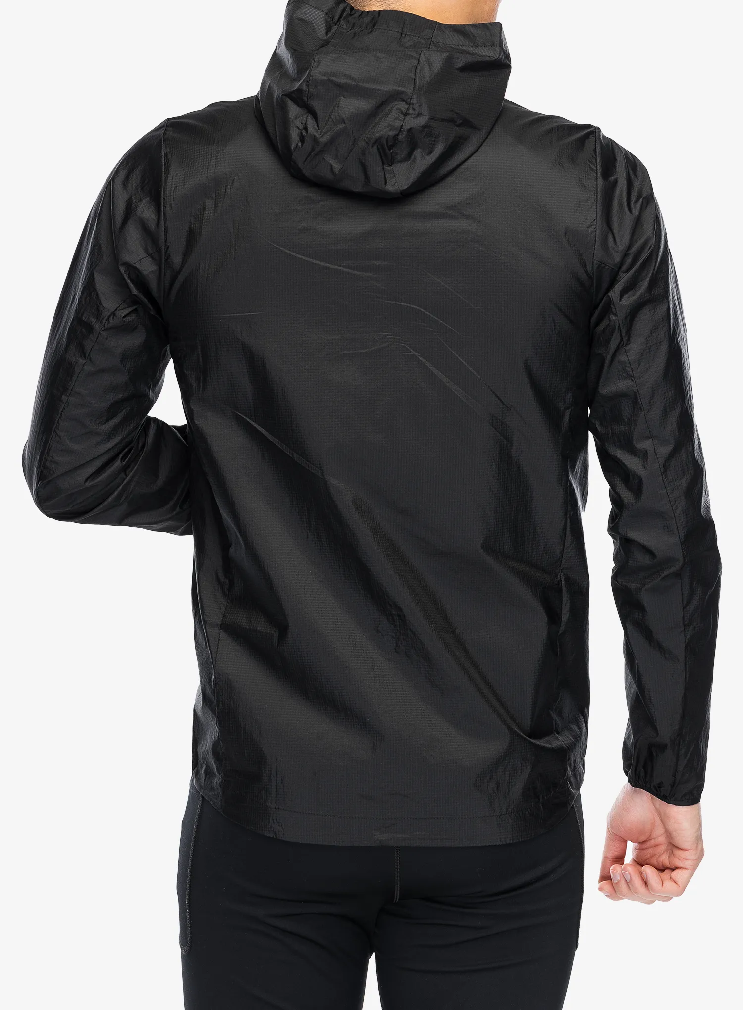 Moška tekaška jakna Patagonia Houdini Jacket - black