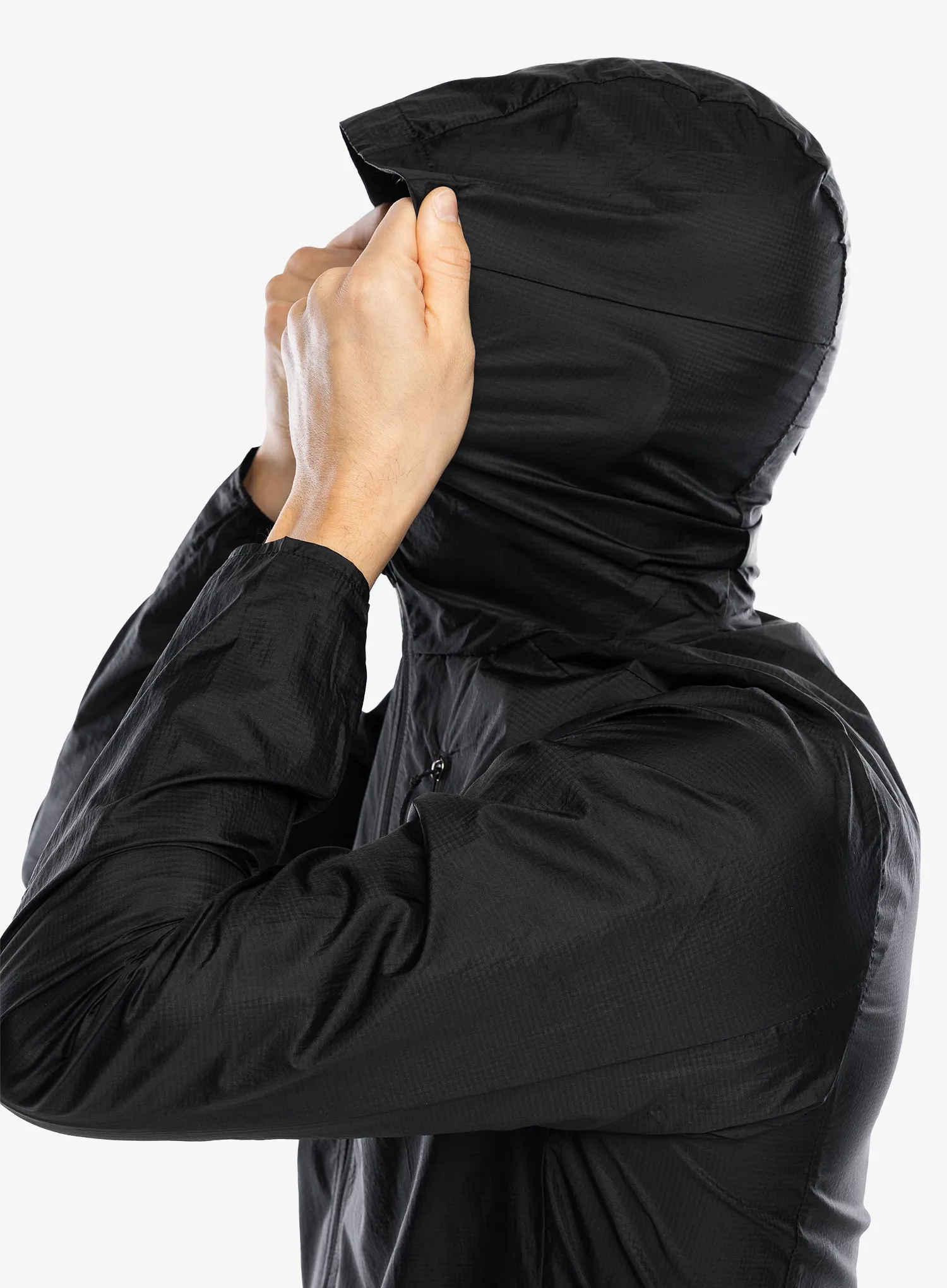 Moška tekaška jakna Patagonia Houdini Jacket - black